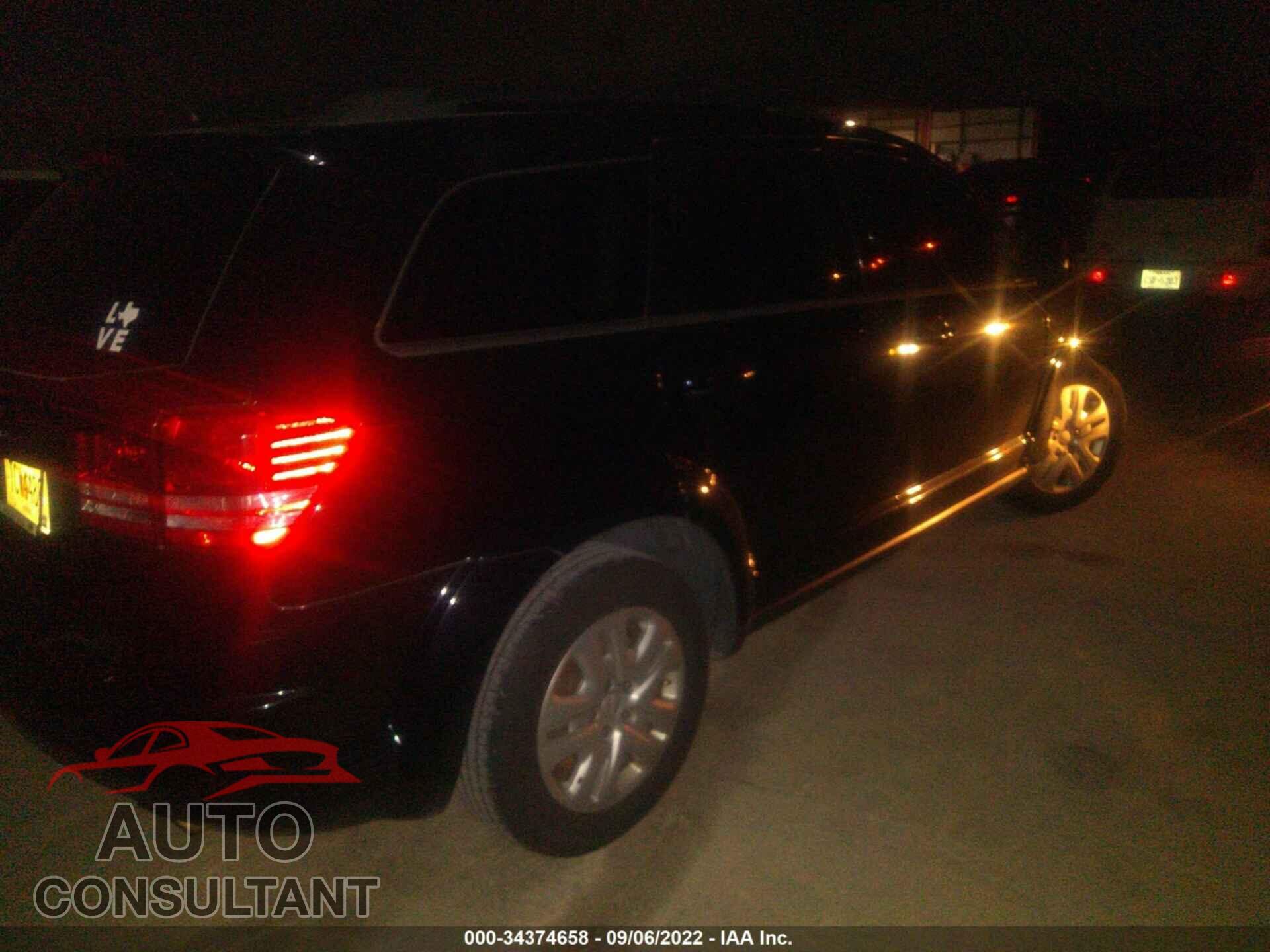 DODGE JOURNEY 2016 - 3C4PDCAB3GT247854
