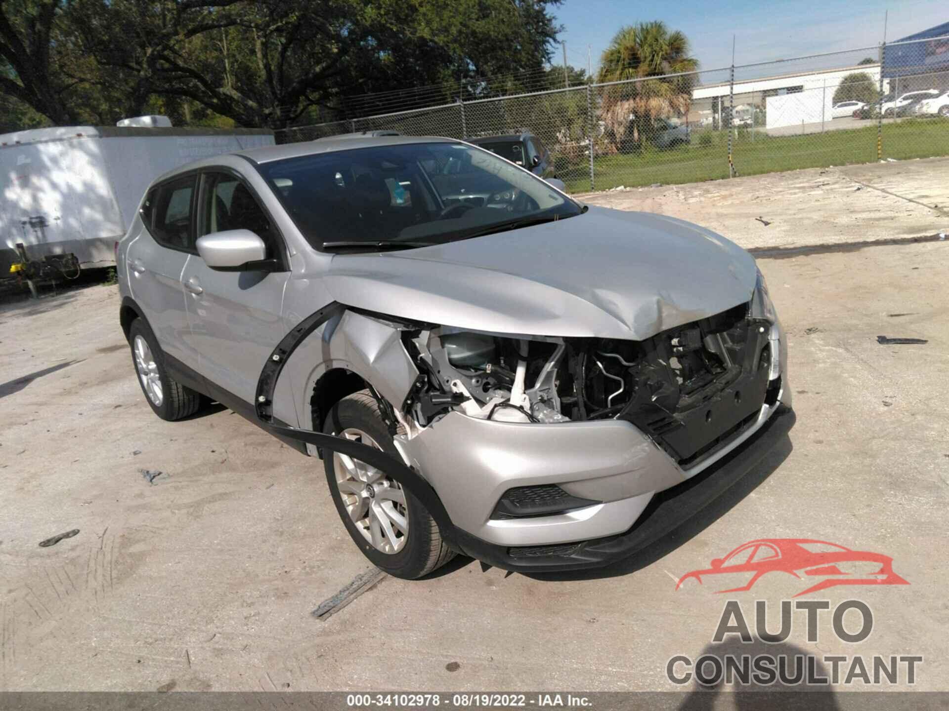 NISSAN ROGUE SPORT 2022 - JN1BJ1AV6NW580500