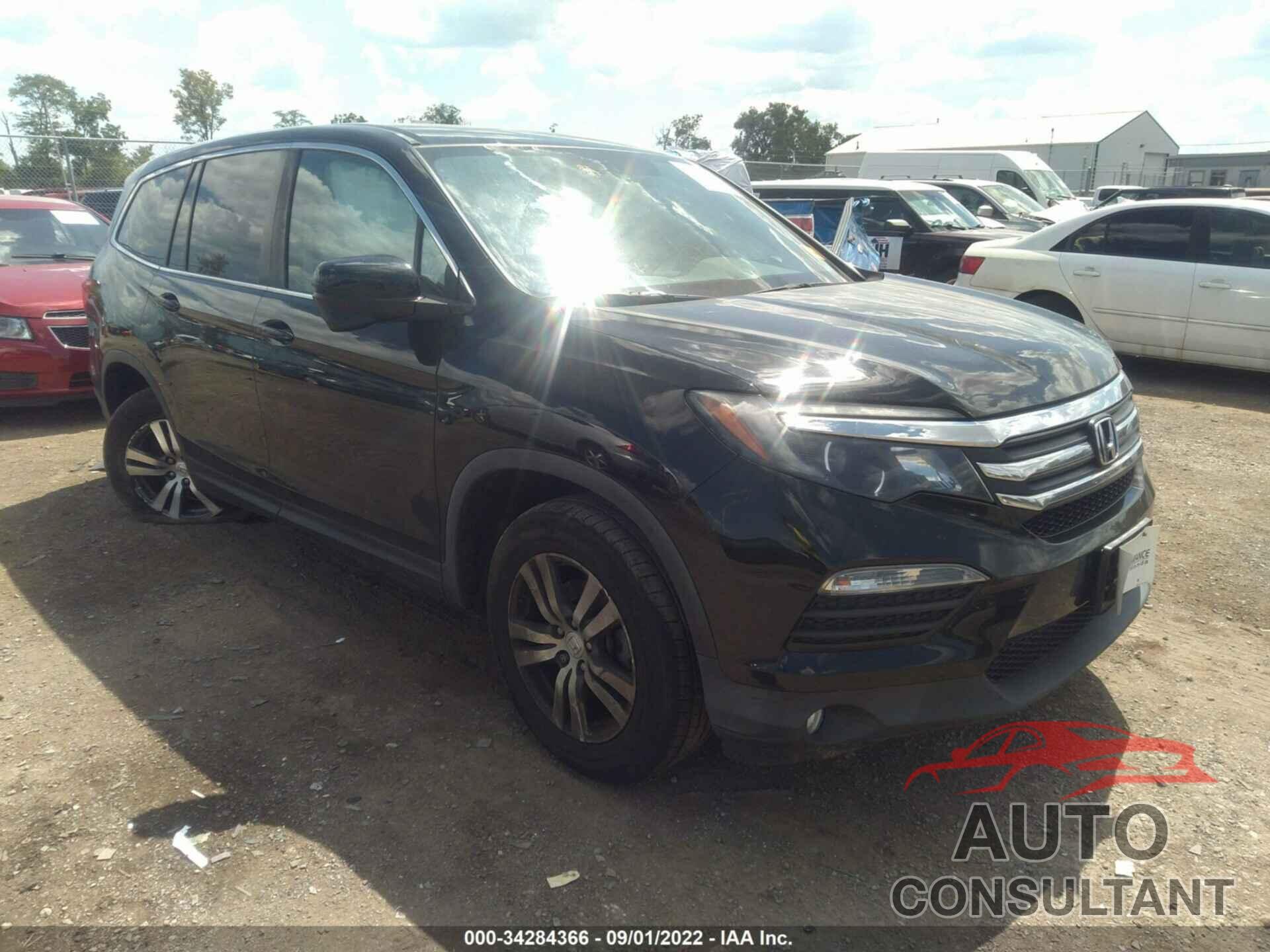 HONDA PILOT 2017 - 5FNYF6H85HB018313
