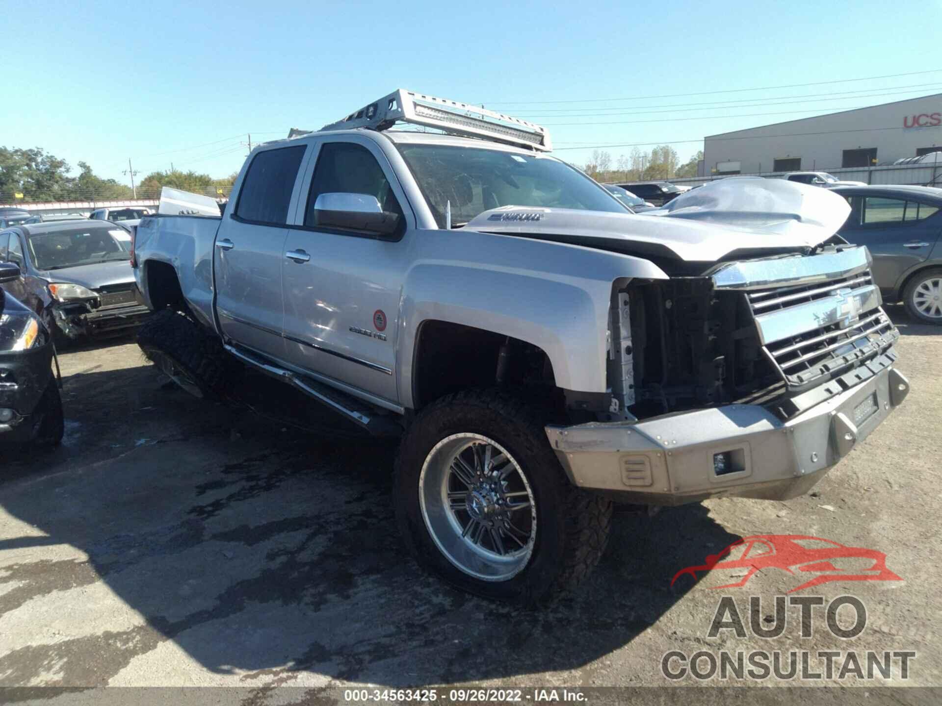 CHEVROLET SILVERADO 2500HD 2015 - 1GC1KWE83FF145992