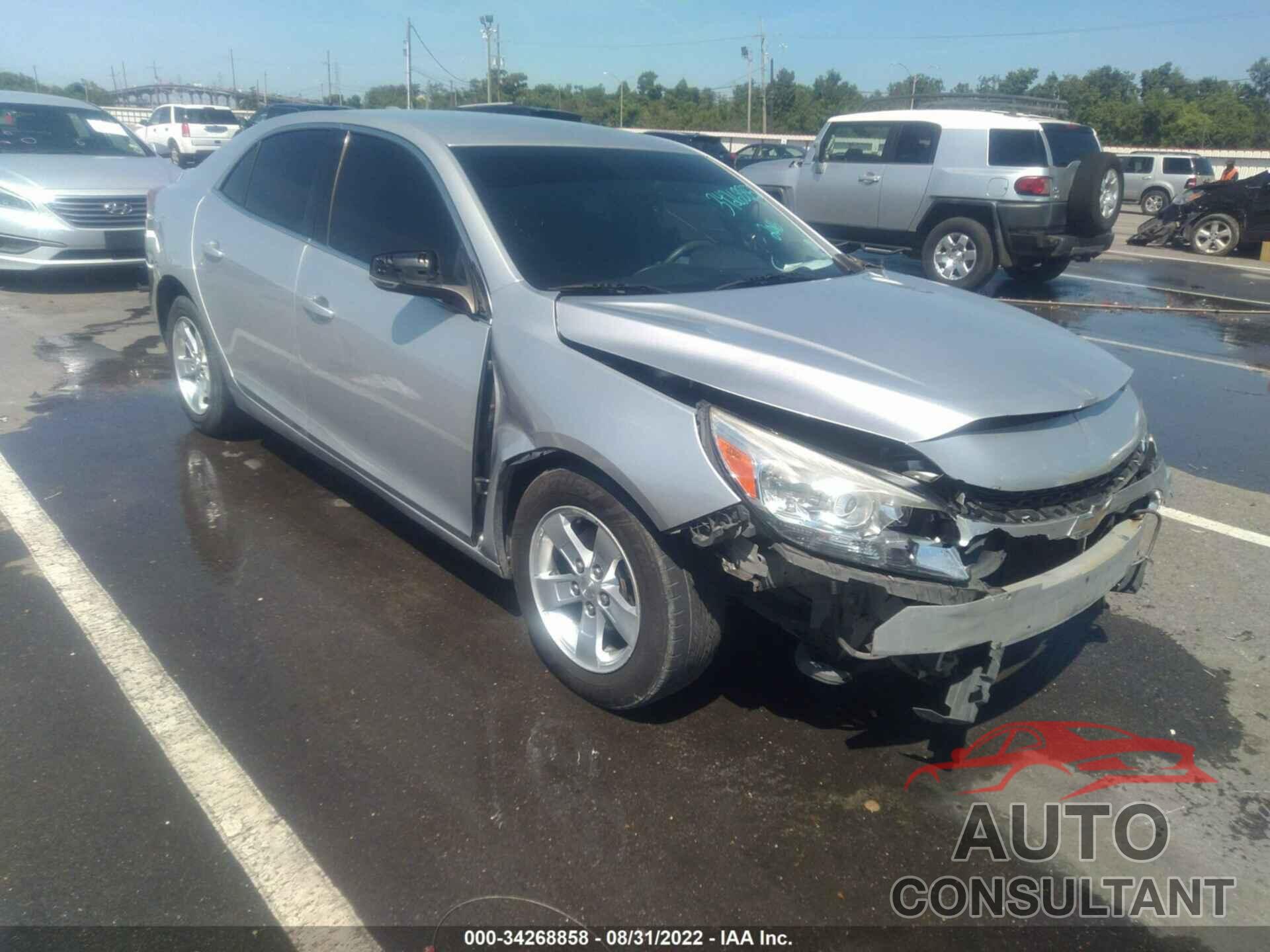 CHEVROLET MALIBU LIMITED 2016 - 1G11C5SA0GU128927