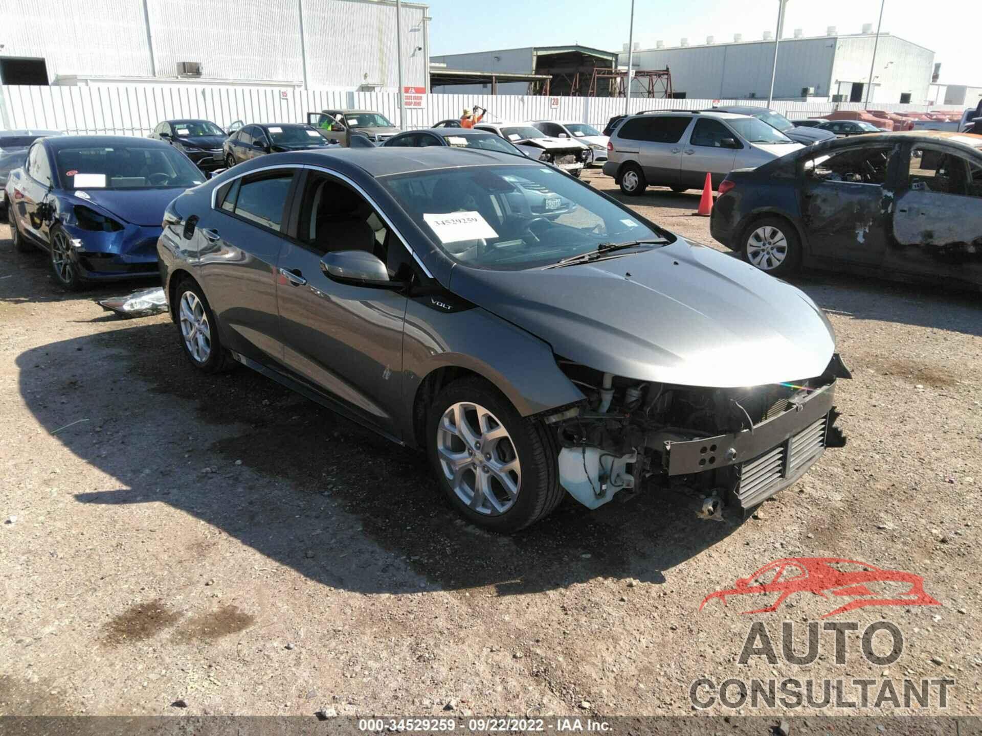 CHEVROLET VOLT 2016 - 1G1RD6S55GU136286