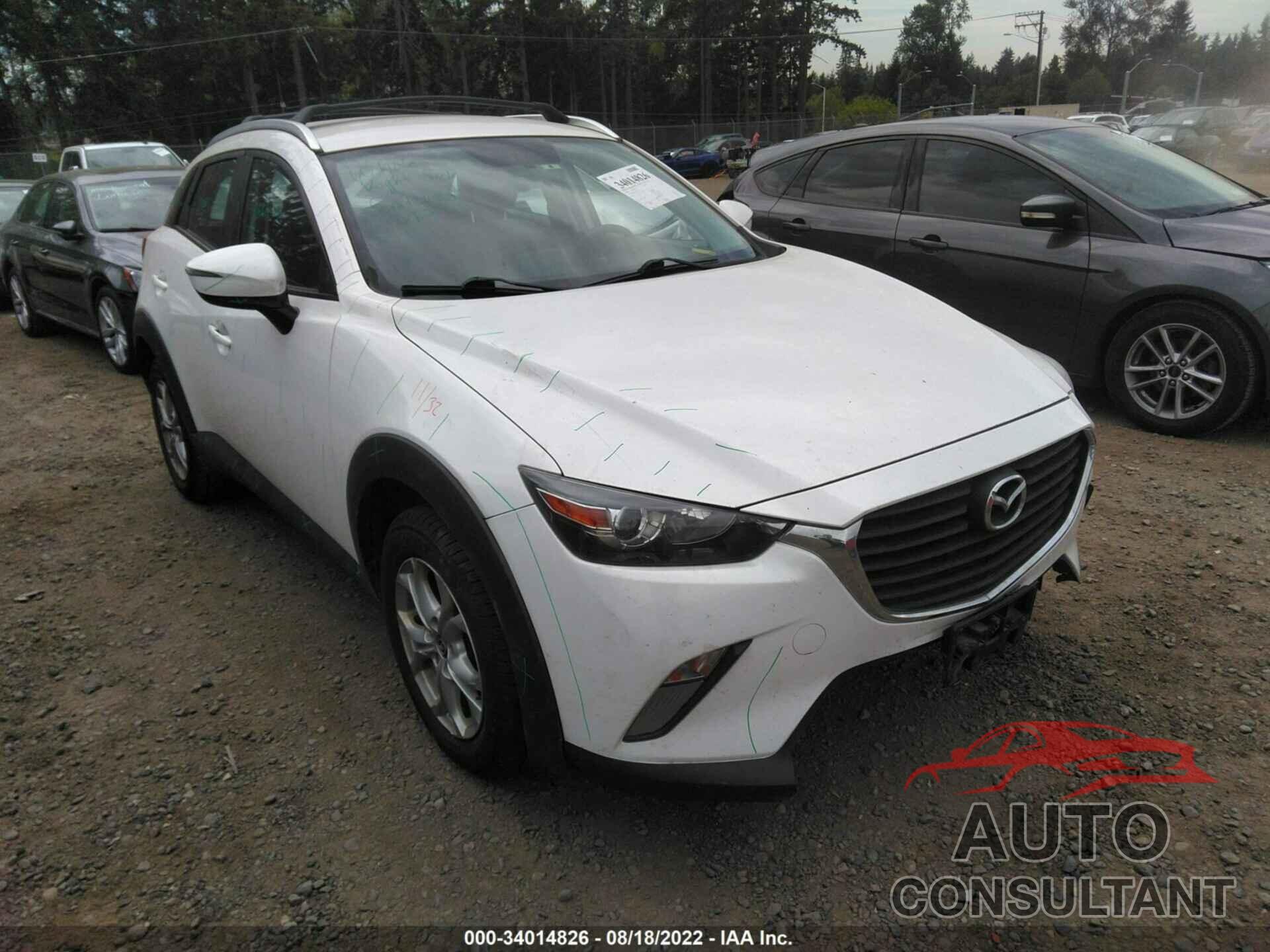 MAZDA CX-3 2016 - JM1DKBC78G0125550