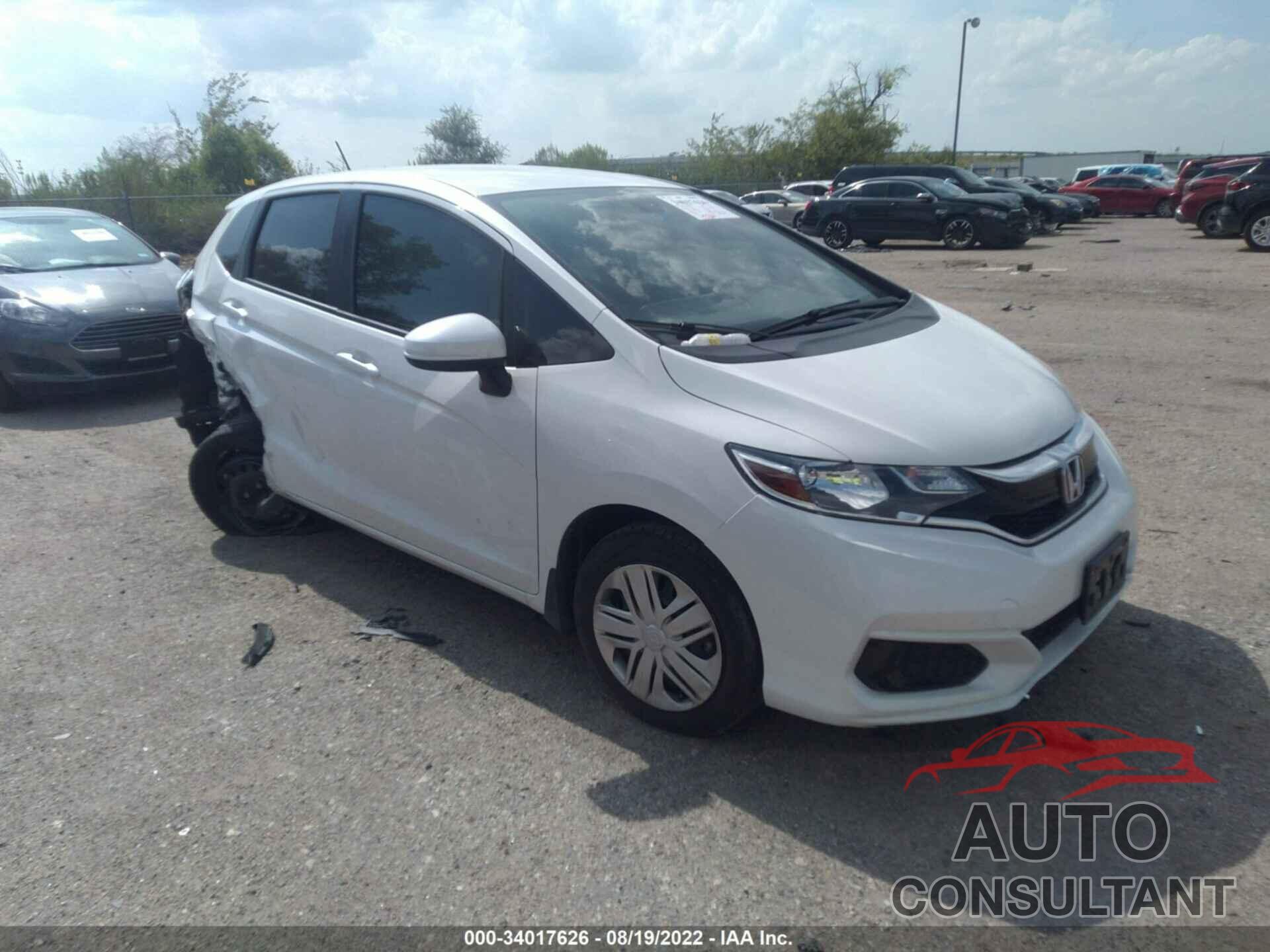 HONDA FIT 2019 - 3HGGK5H41KM752336