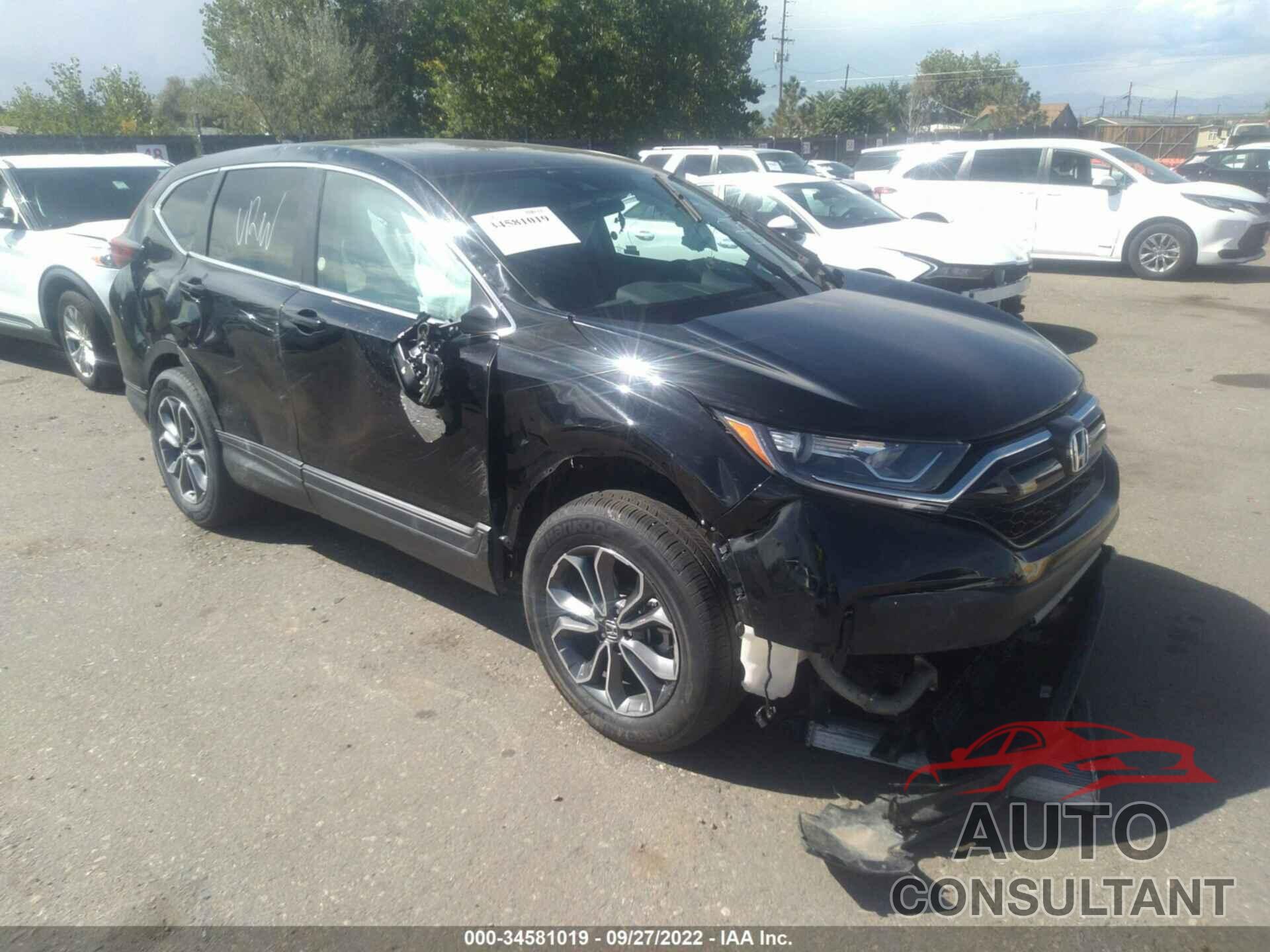 HONDA CR-V 2022 - 2HKRW2H55NH636019