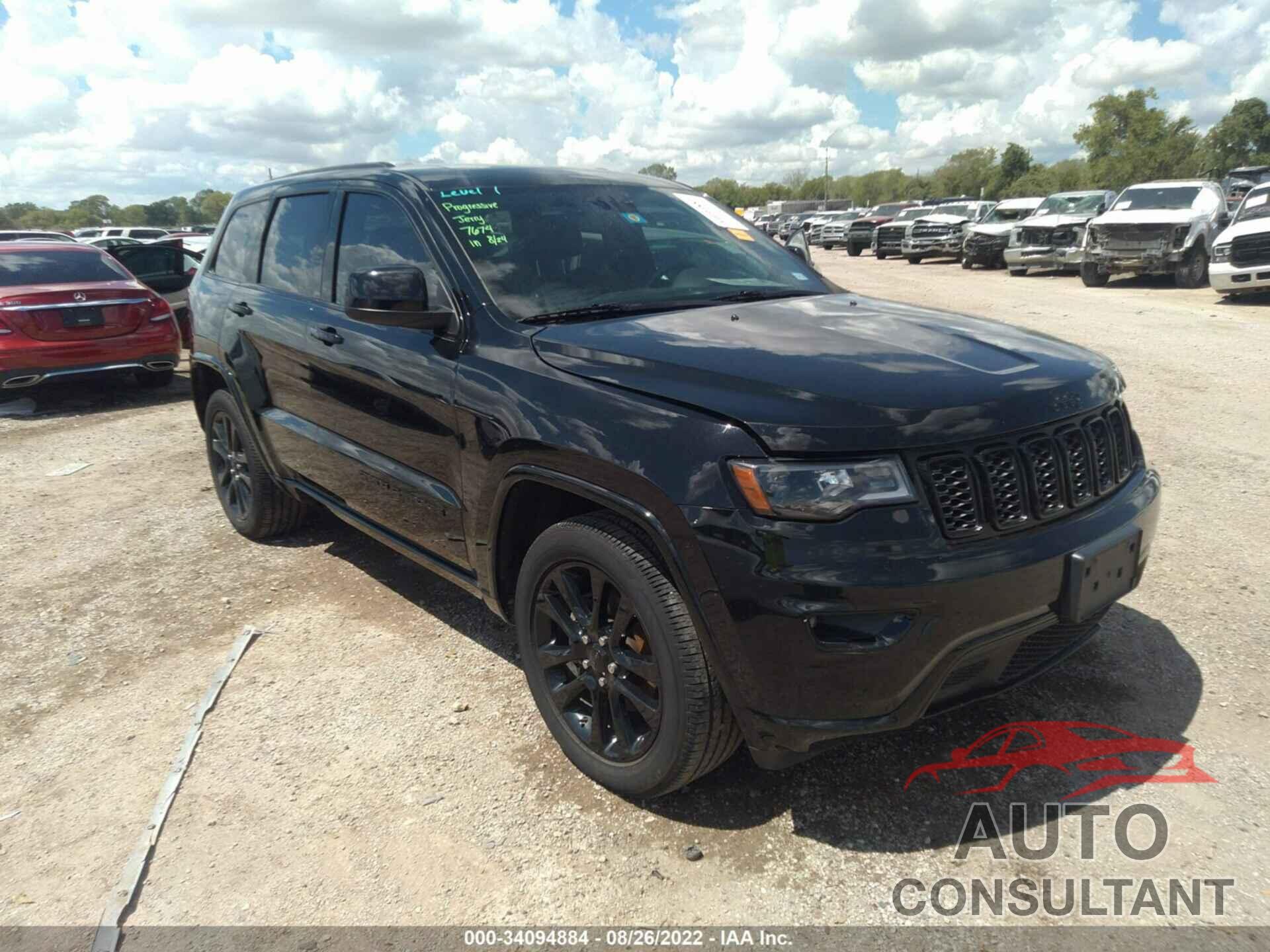 JEEP GRAND CHEROKEE 2019 - 1C4RJEAG1KC832591