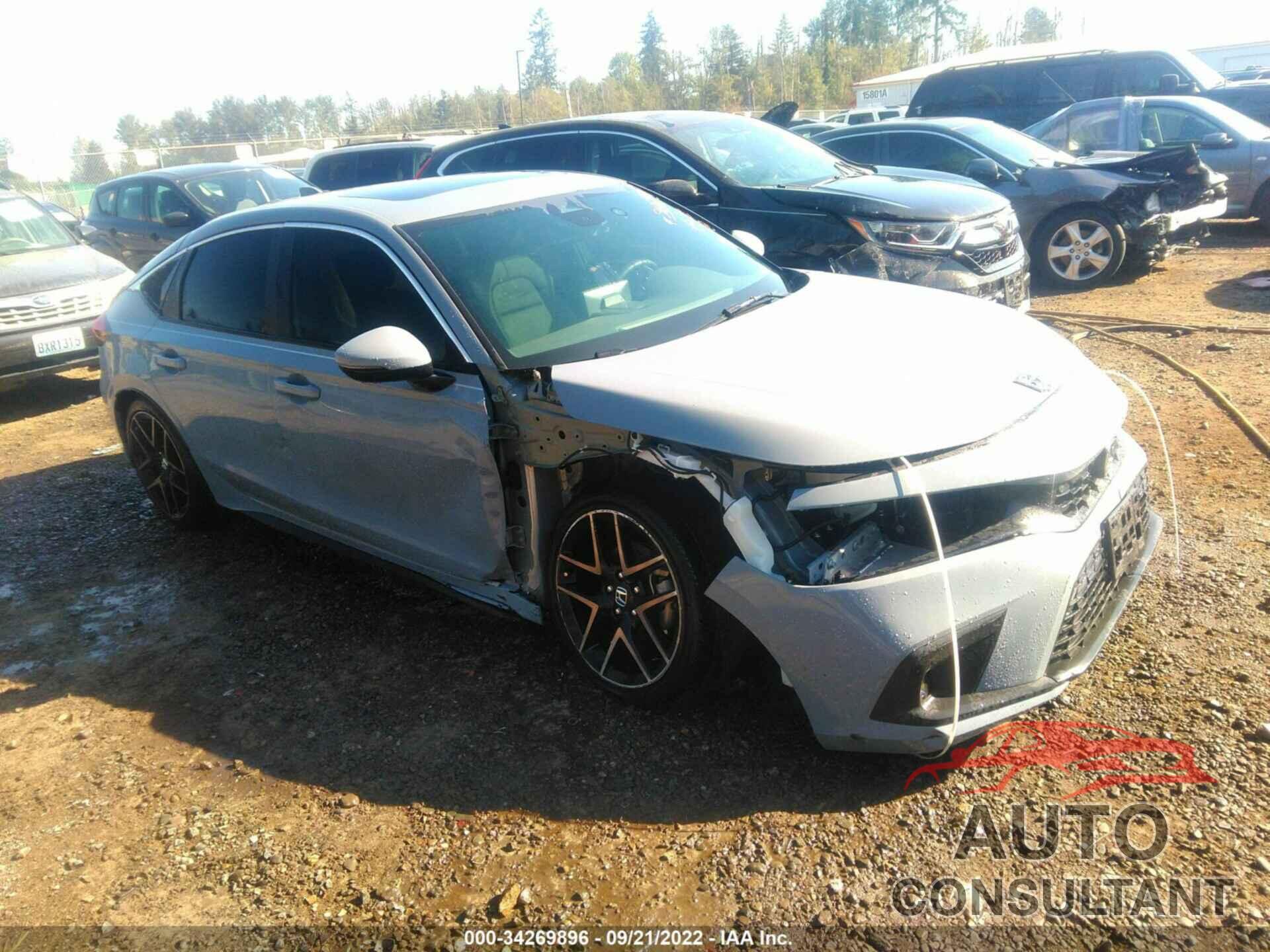 HONDA CIVIC HATCHBACK 2022 - 19XFL1H83NE004737