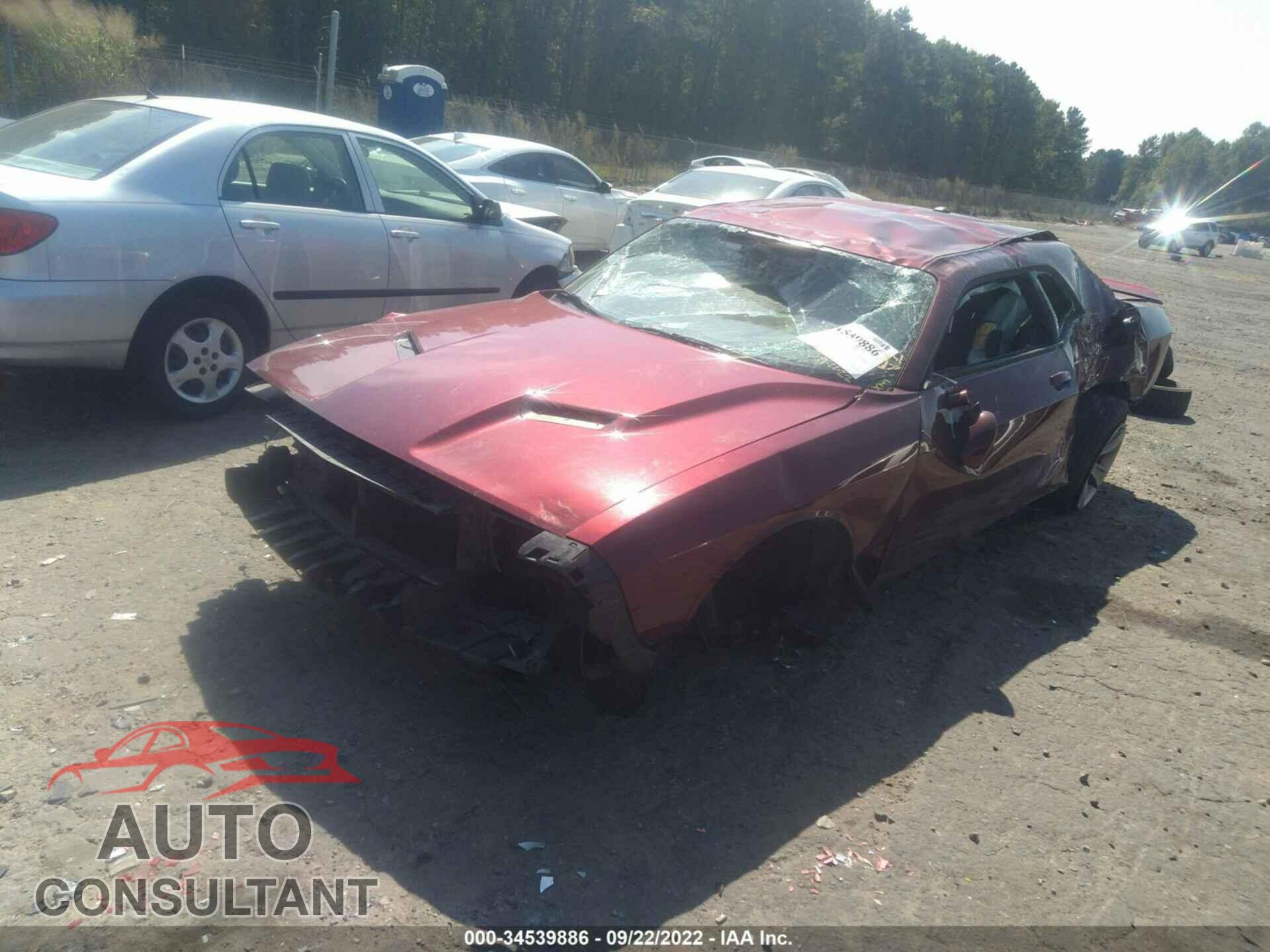 DODGE CHALLENGER 2019 - 2C3CDZAG2KH669052