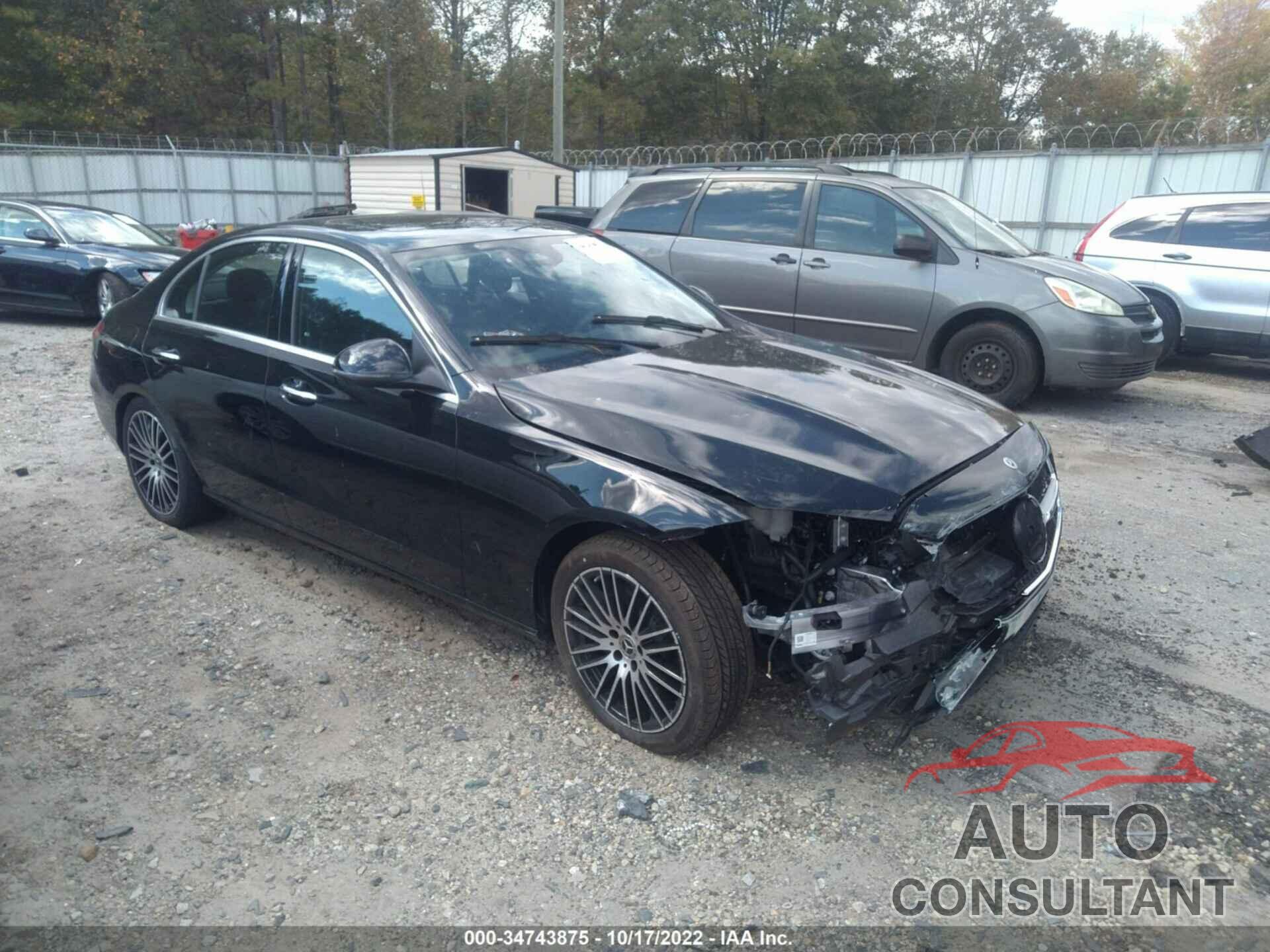 MERCEDES-BENZ C-CLASS 2022 - W1KAF4GB8NR060151