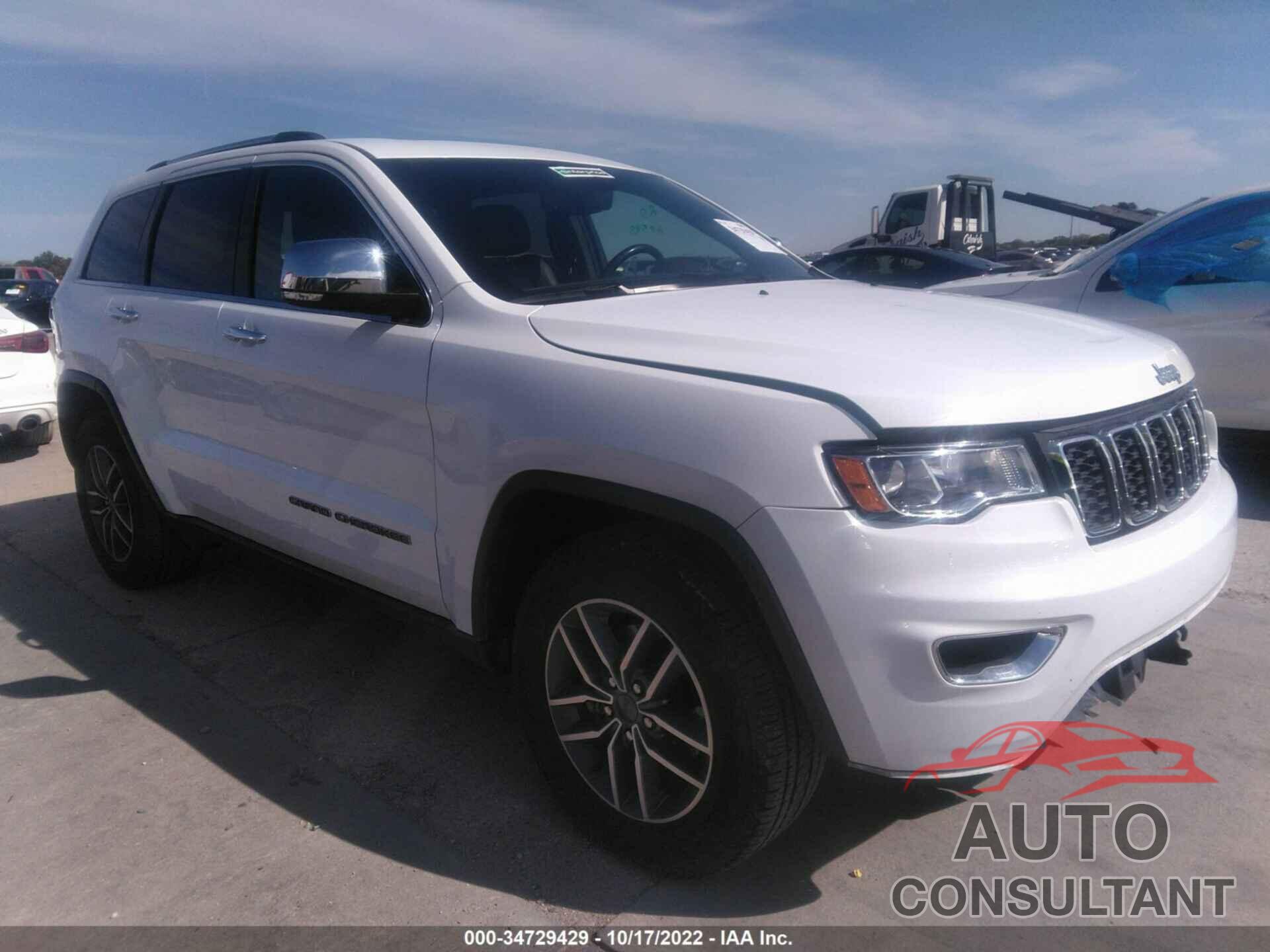 JEEP GRAND CHEROKEE 2020 - 1C4RJEBG4LC295019