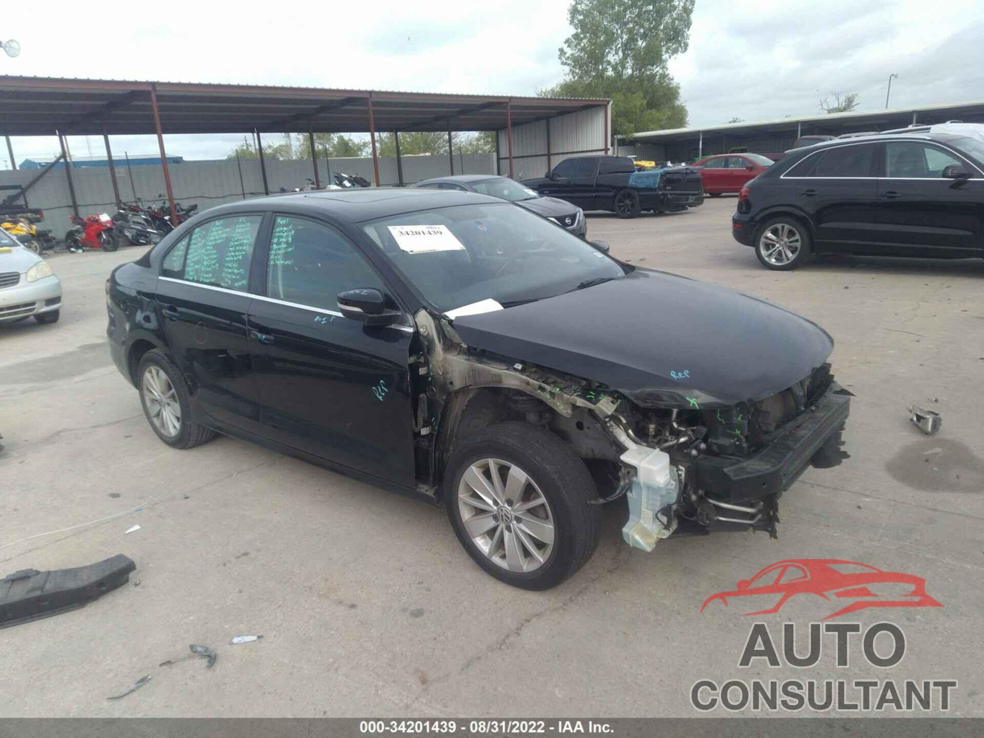 VOLKSWAGEN JETTA SEDAN 2016 - 3VWD67AJ5GM254484