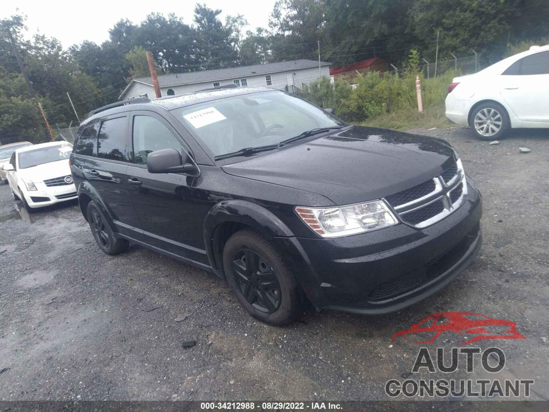 DODGE JOURNEY 2018 - 3C4PDCAB2JT502999