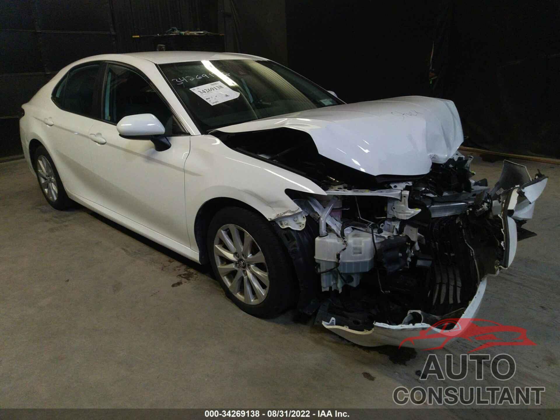 TOYOTA CAMRY 2019 - 4T1B11HKXKU853238