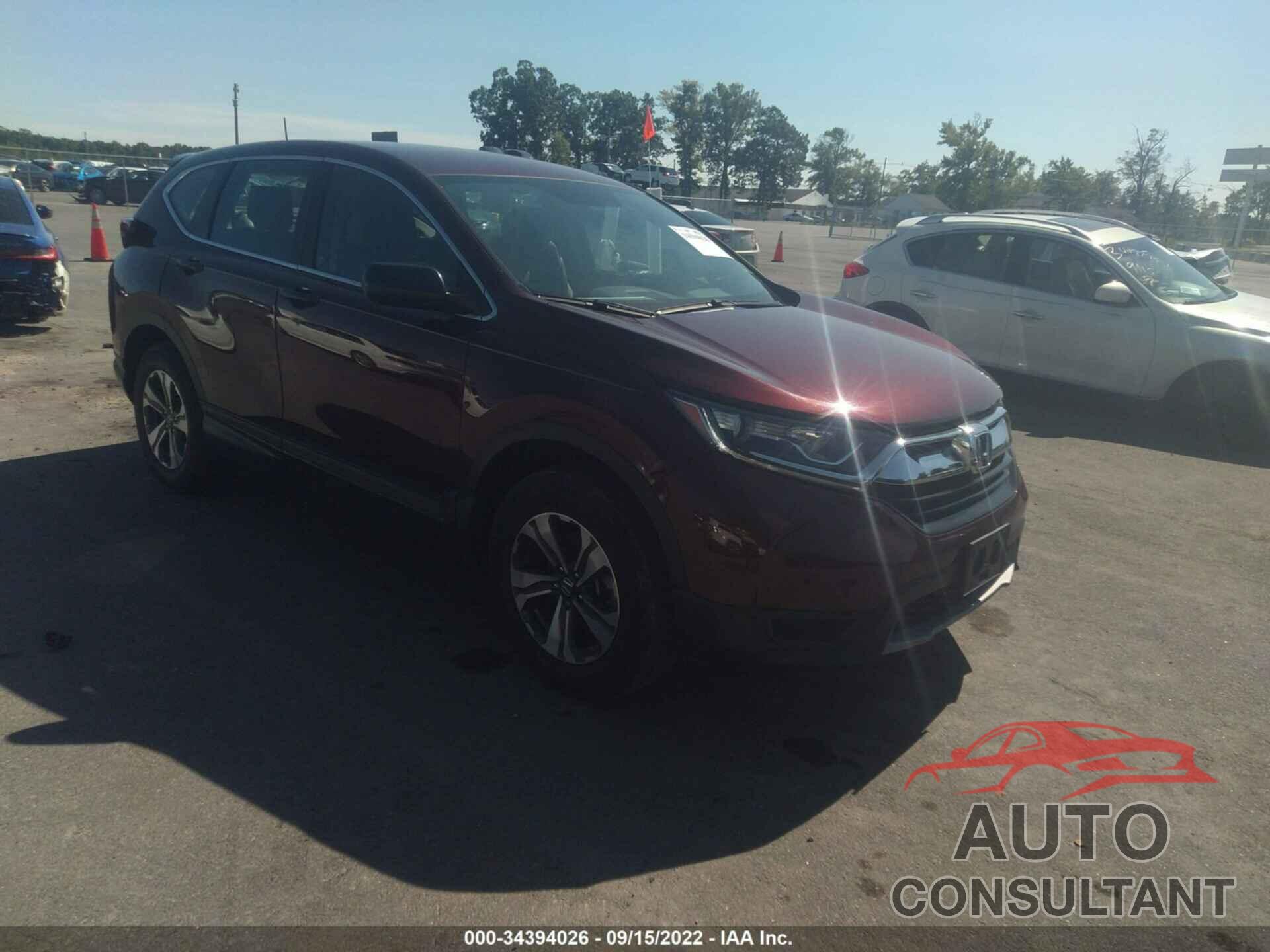 HONDA CR-V 2019 - 2HKRW6H34KH200652