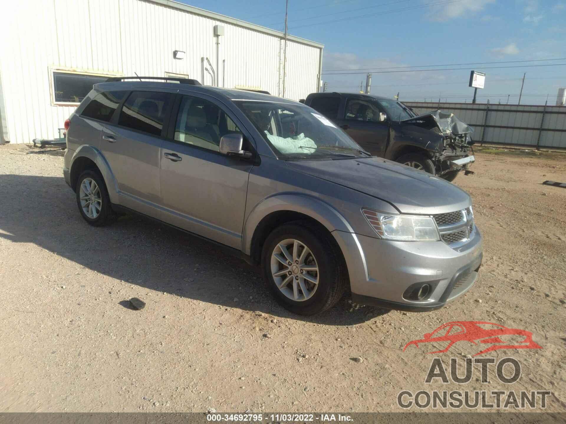 DODGE JOURNEY 2017 - 3C4PDCBG7HT531077