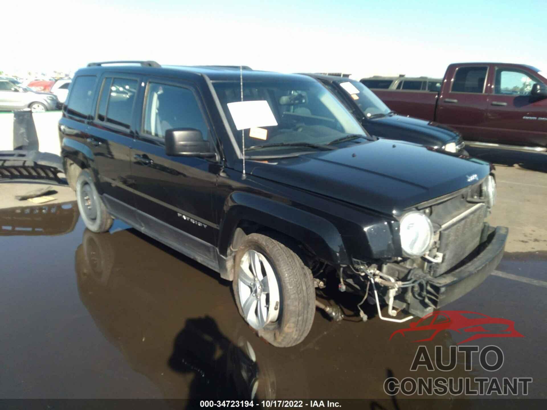 JEEP PATRIOT 2017 - 1C4NJRFB3HD164962