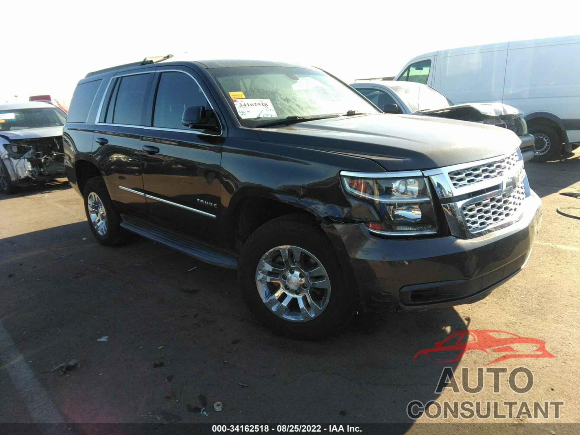 CHEVROLET TAHOE 2017 - 1GNSCAEC6HR283821