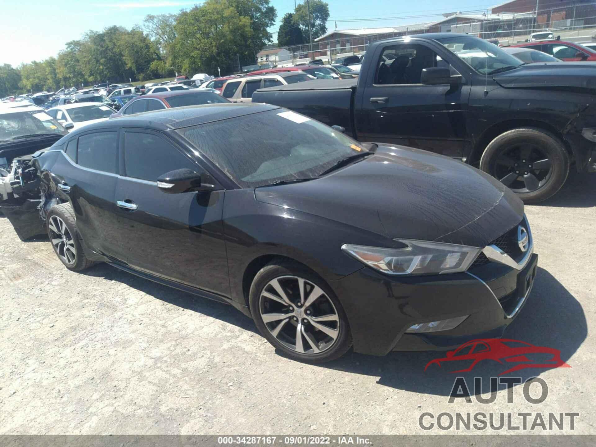 NISSAN MAXIMA 2016 - 1N4AA6AP7GC410843