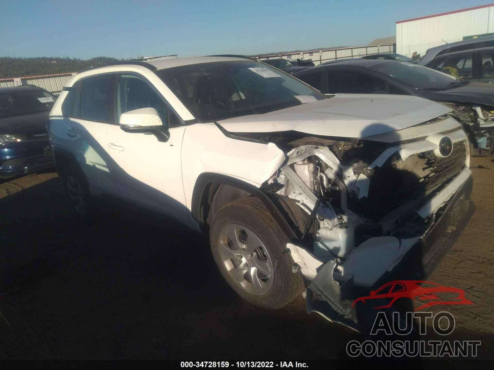 TOYOTA RAV4 2021 - 2T3G1RFV8MC165154