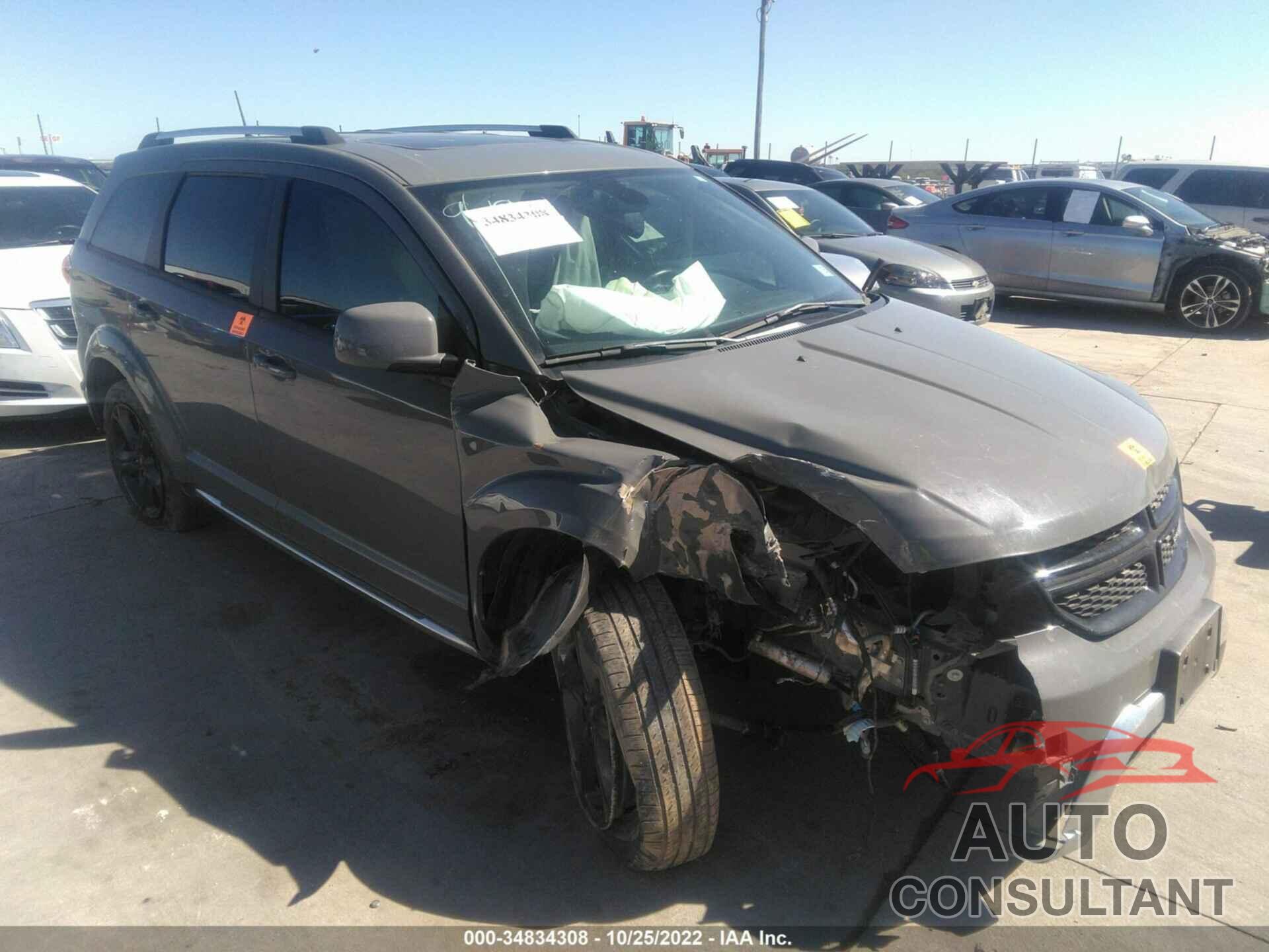 DODGE JOURNEY 2020 - 3C4PDCGB8LT213300