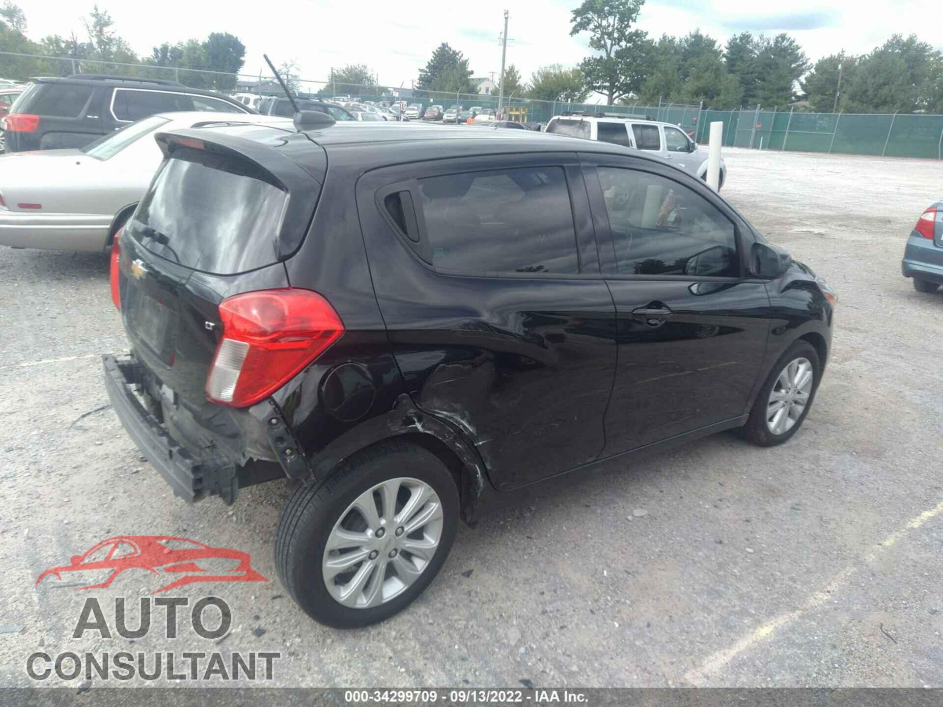 CHEVROLET SPARK 2017 - KL8CD6SAXHC757663