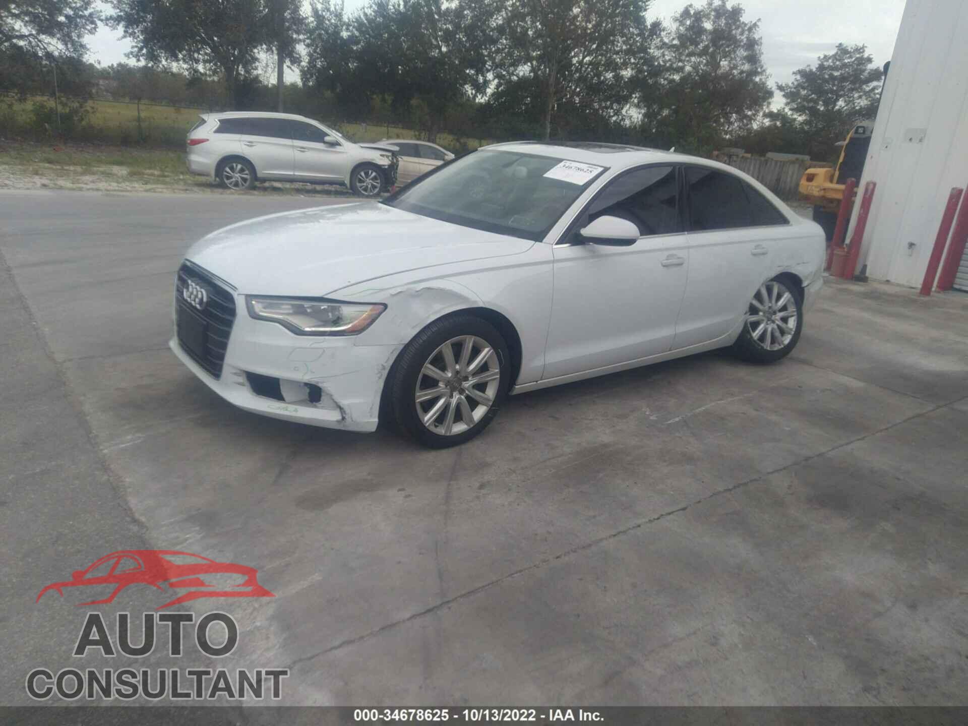 AUDI A6 2014 - WAUGFAFC9EN009081