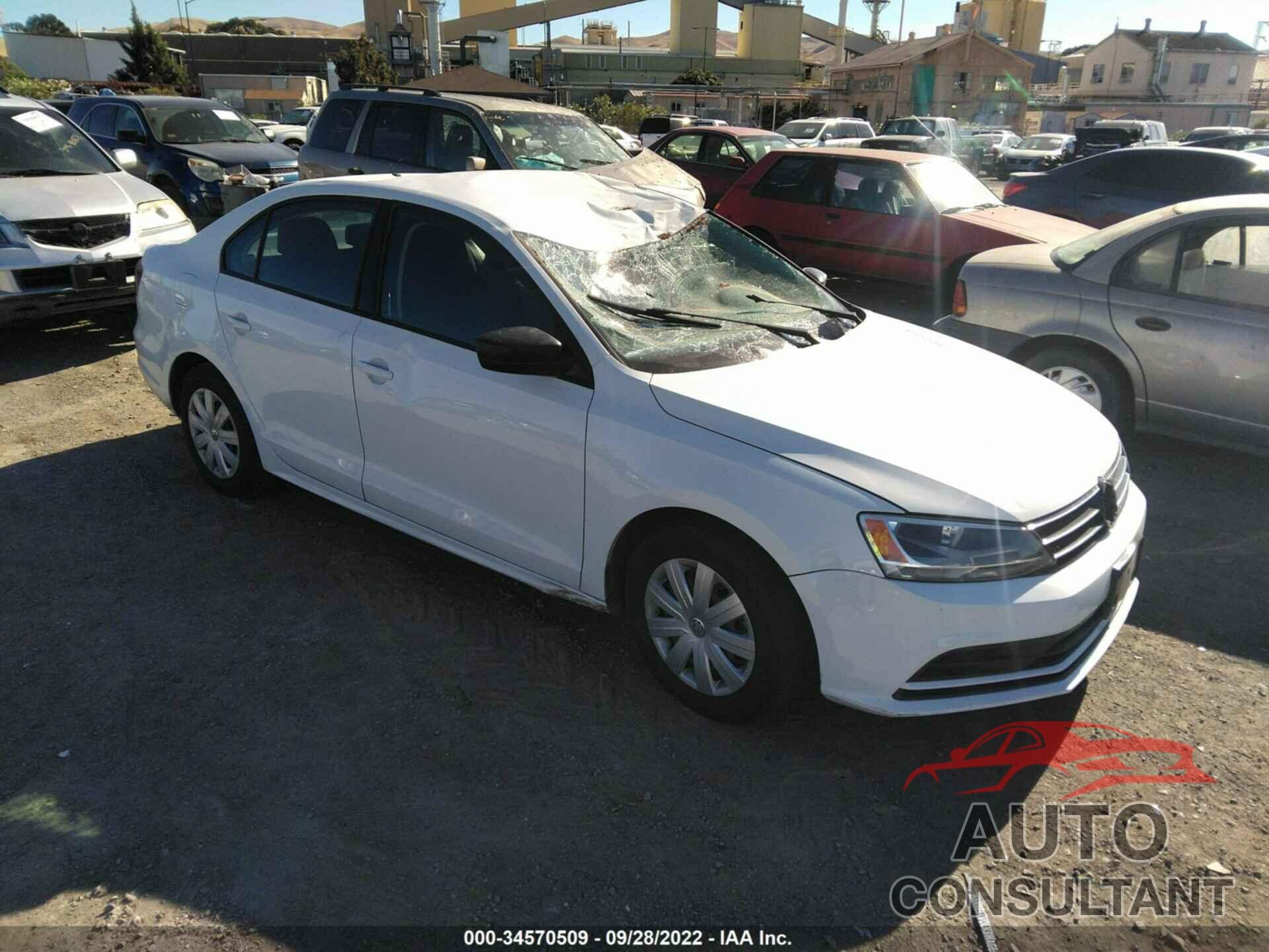 VOLKSWAGEN JETTA SEDAN 2016 - 3VW267AJ6GM221808