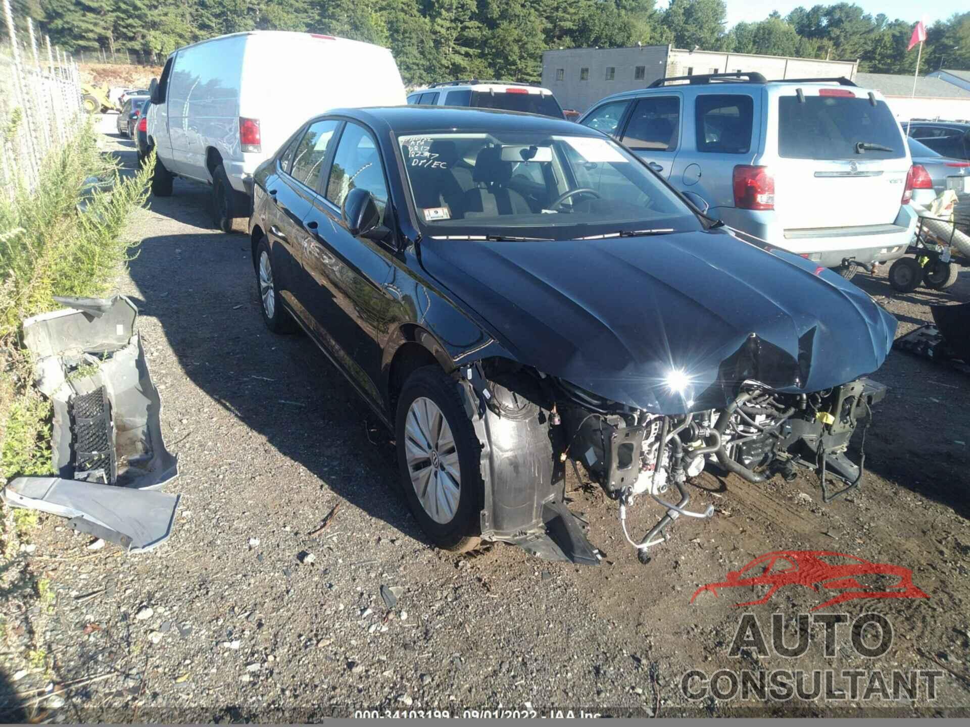 VOLKSWAGEN JETTA 2020 - 3VWC57BU7LM086817
