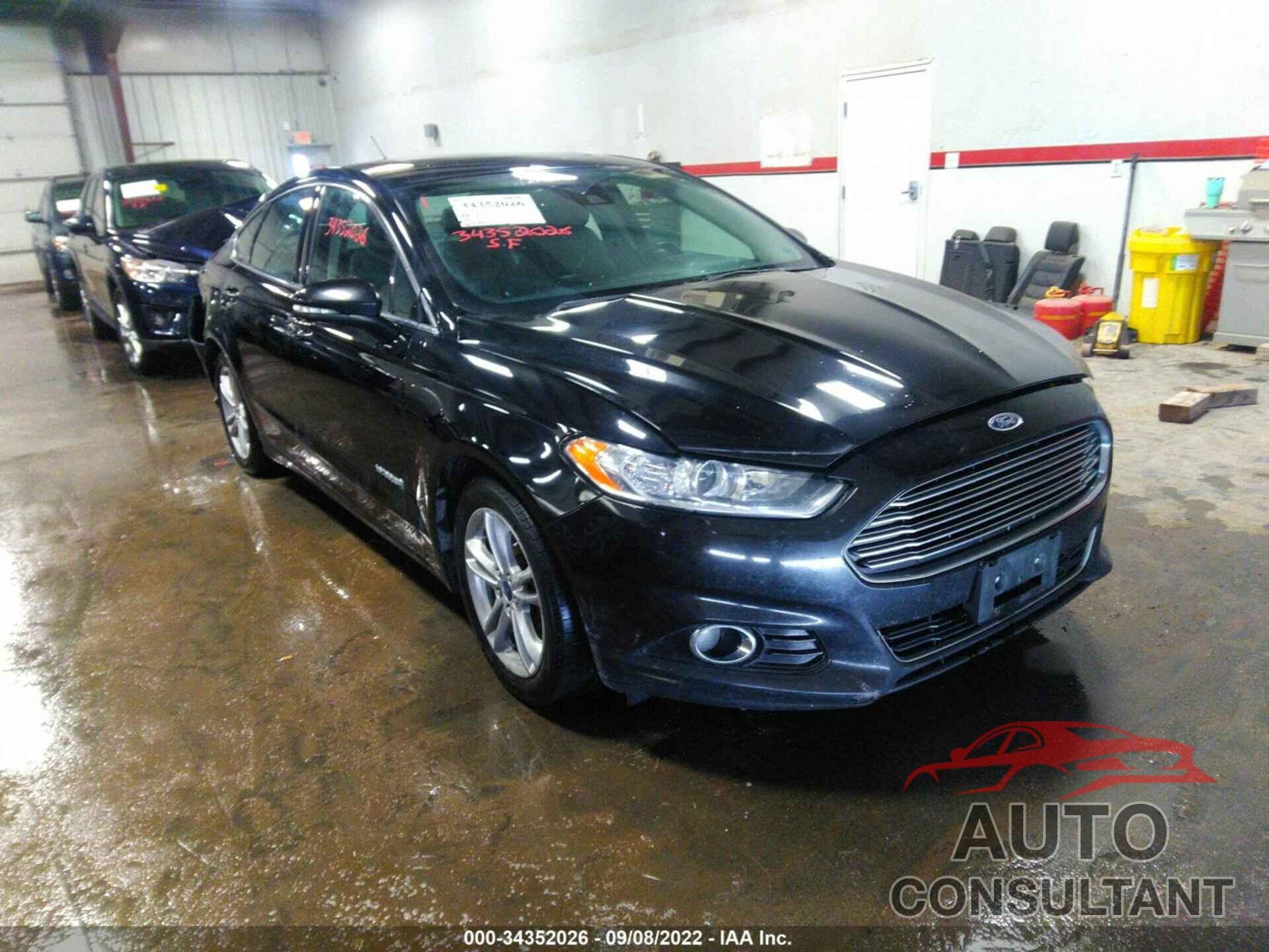 FORD FUSION 2016 - 3FA6P0RU7GR268166