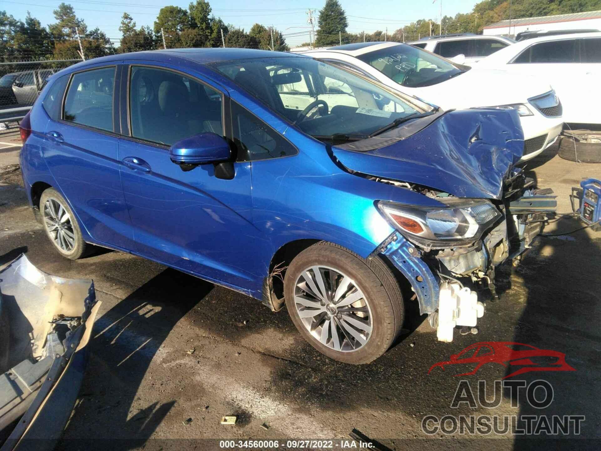 HONDA FIT 2017 - 3HGGK5G7XHM700319