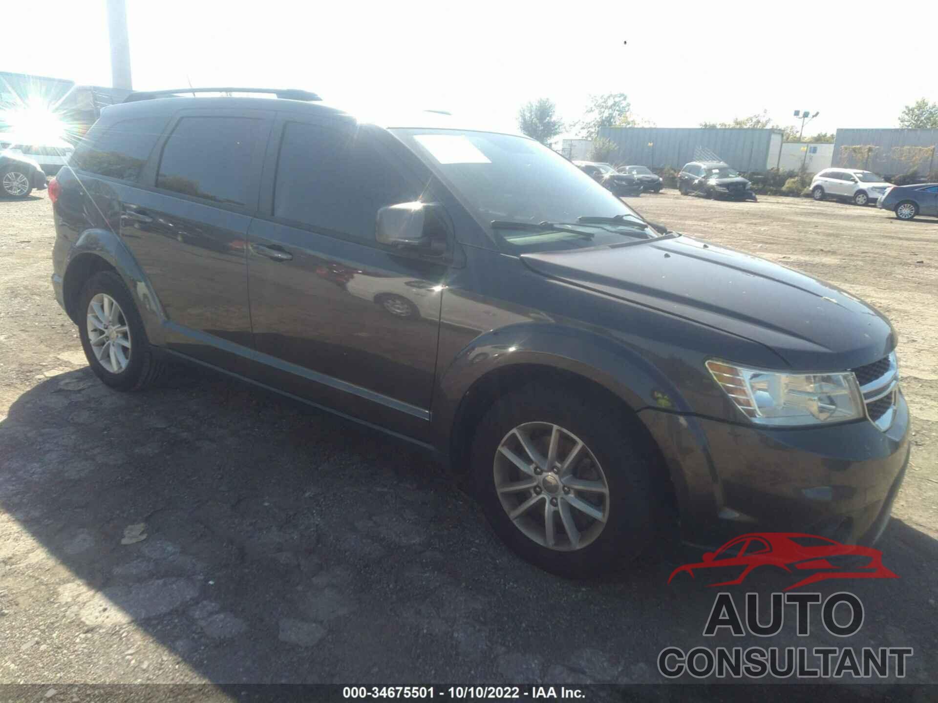 DODGE JOURNEY 2016 - 3C4PDCBB6GT202115