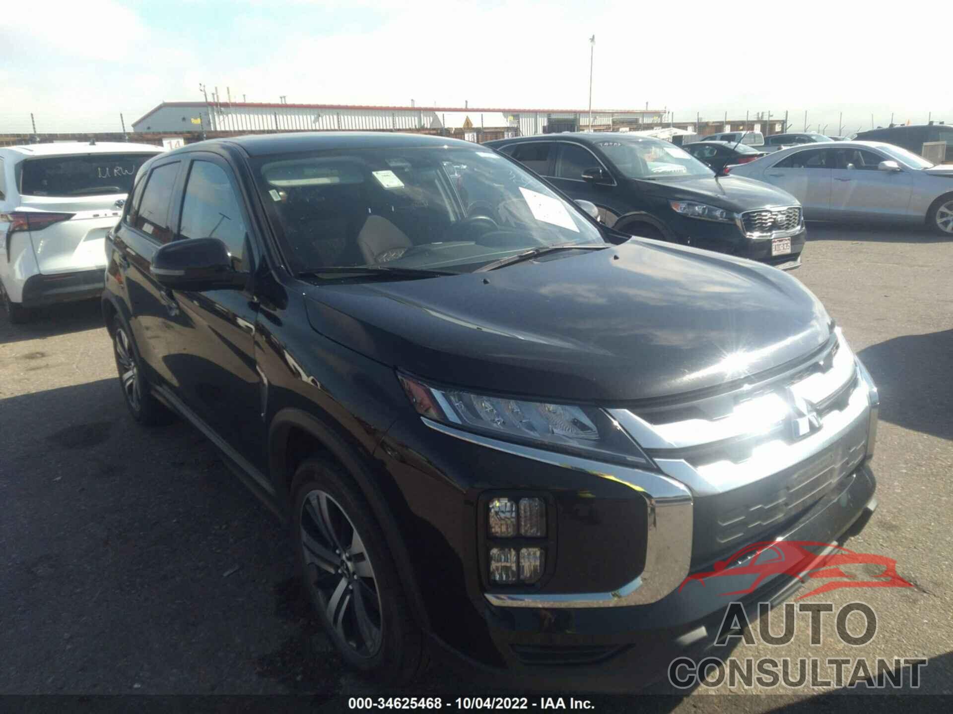 MITSUBISHI OUTLANDER SPORT 2021 - JA4ARUAU8MU023084