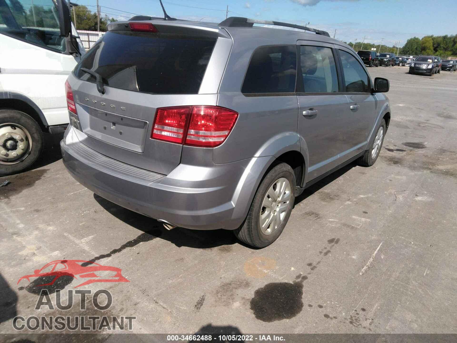 DODGE JOURNEY 2017 - 3C4PDCAB5HT696759