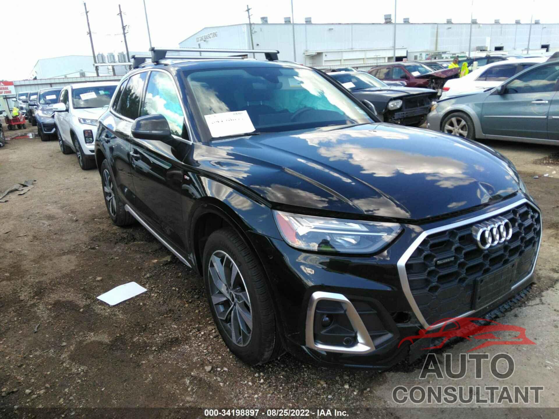 AUDI Q5 2022 - WA1EAAFY7N2070140