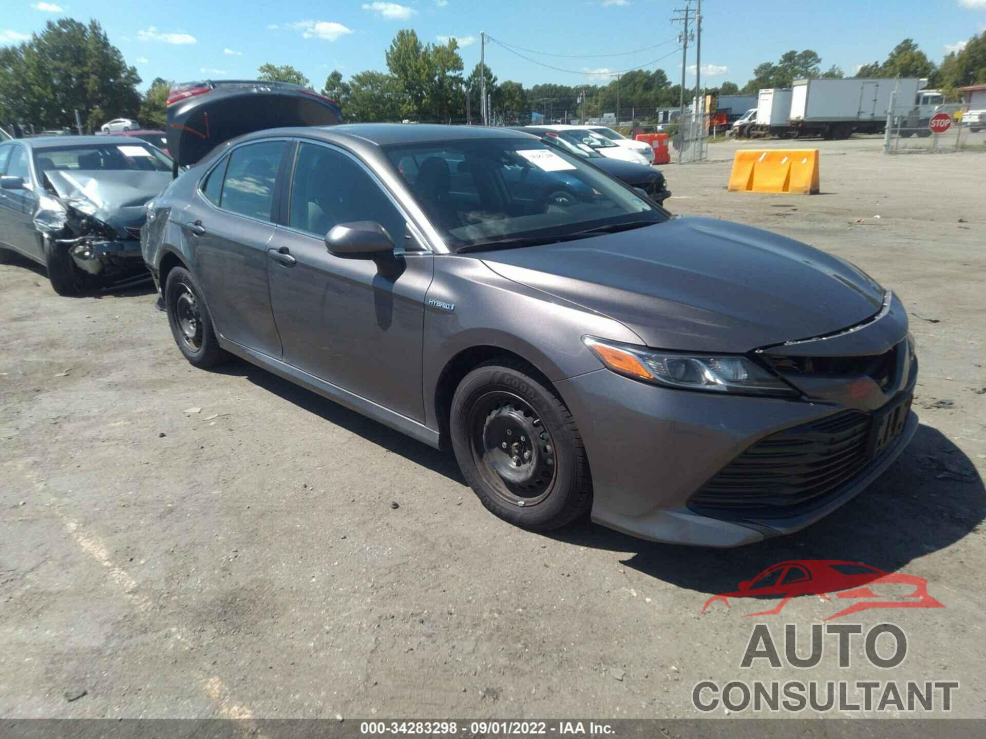 TOYOTA CAMRY 2020 - 4T1C31AK9LU522936