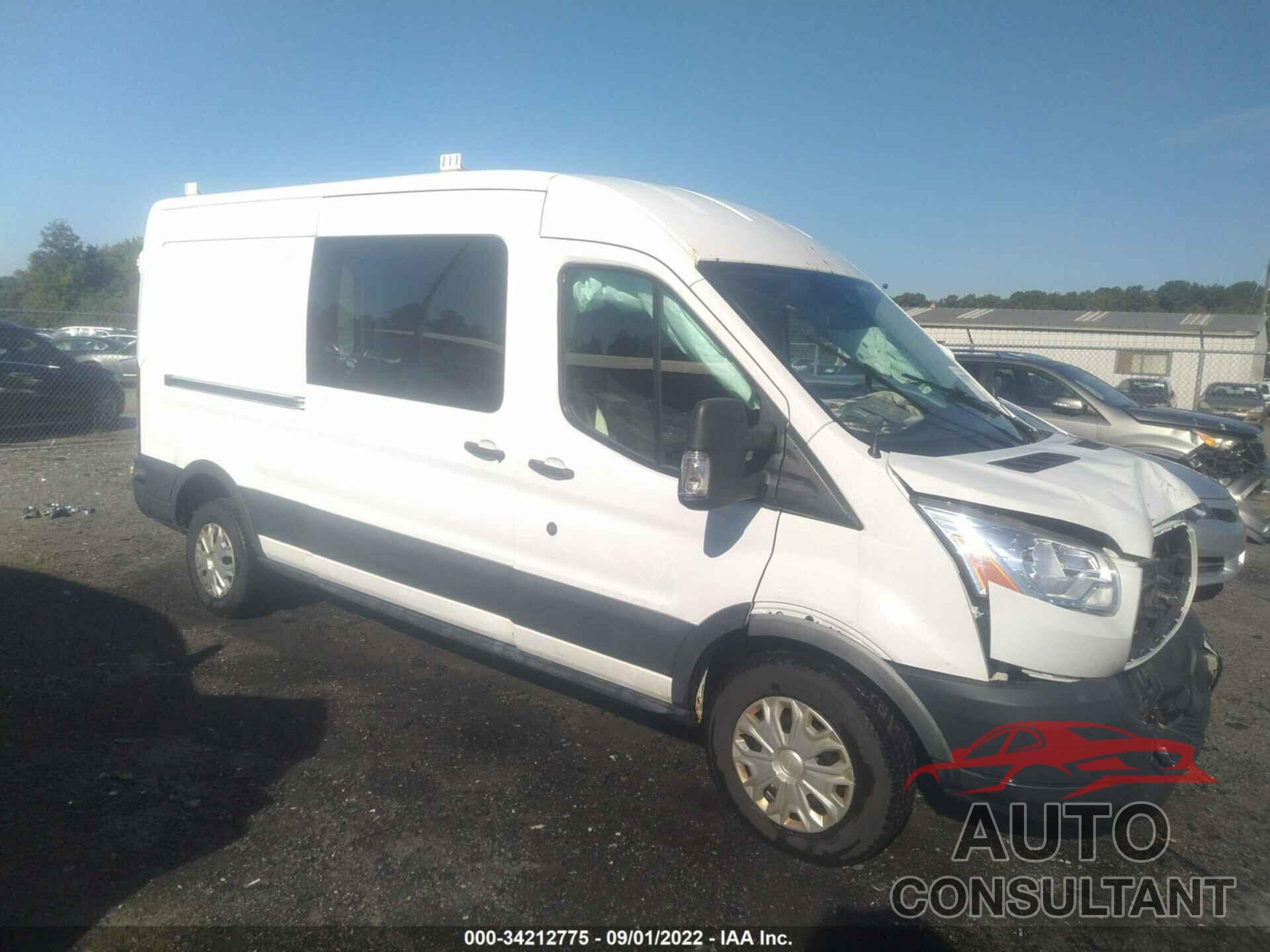 FORD TRANSIT CARGO VAN 2016 - 1FTBW2CV9GKA82898