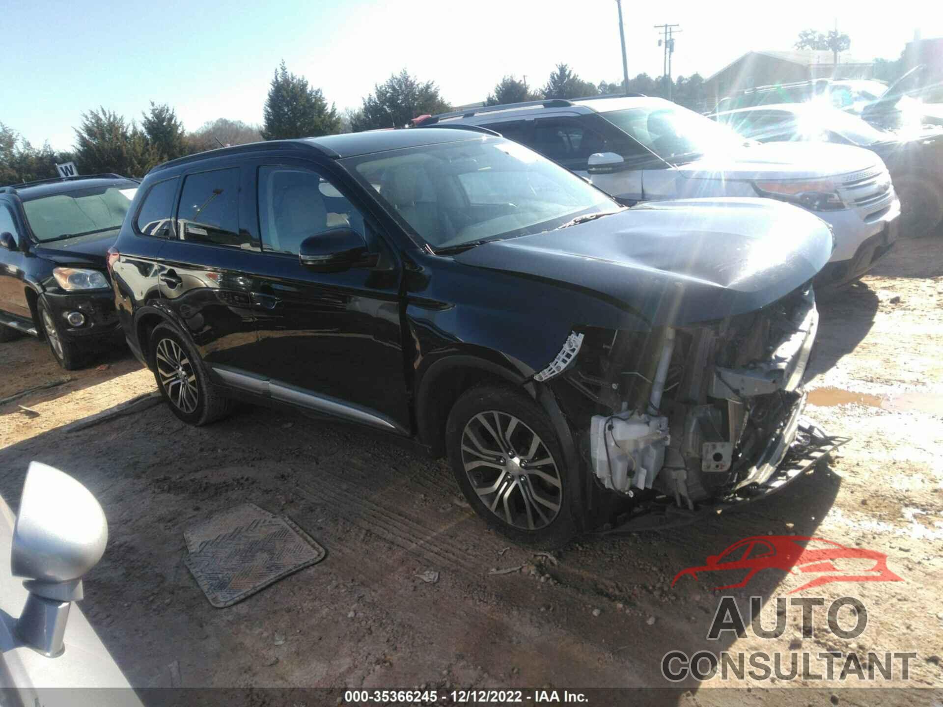 MITSUBISHI OUTLANDER 2016 - JA4AD3A38GZ025778