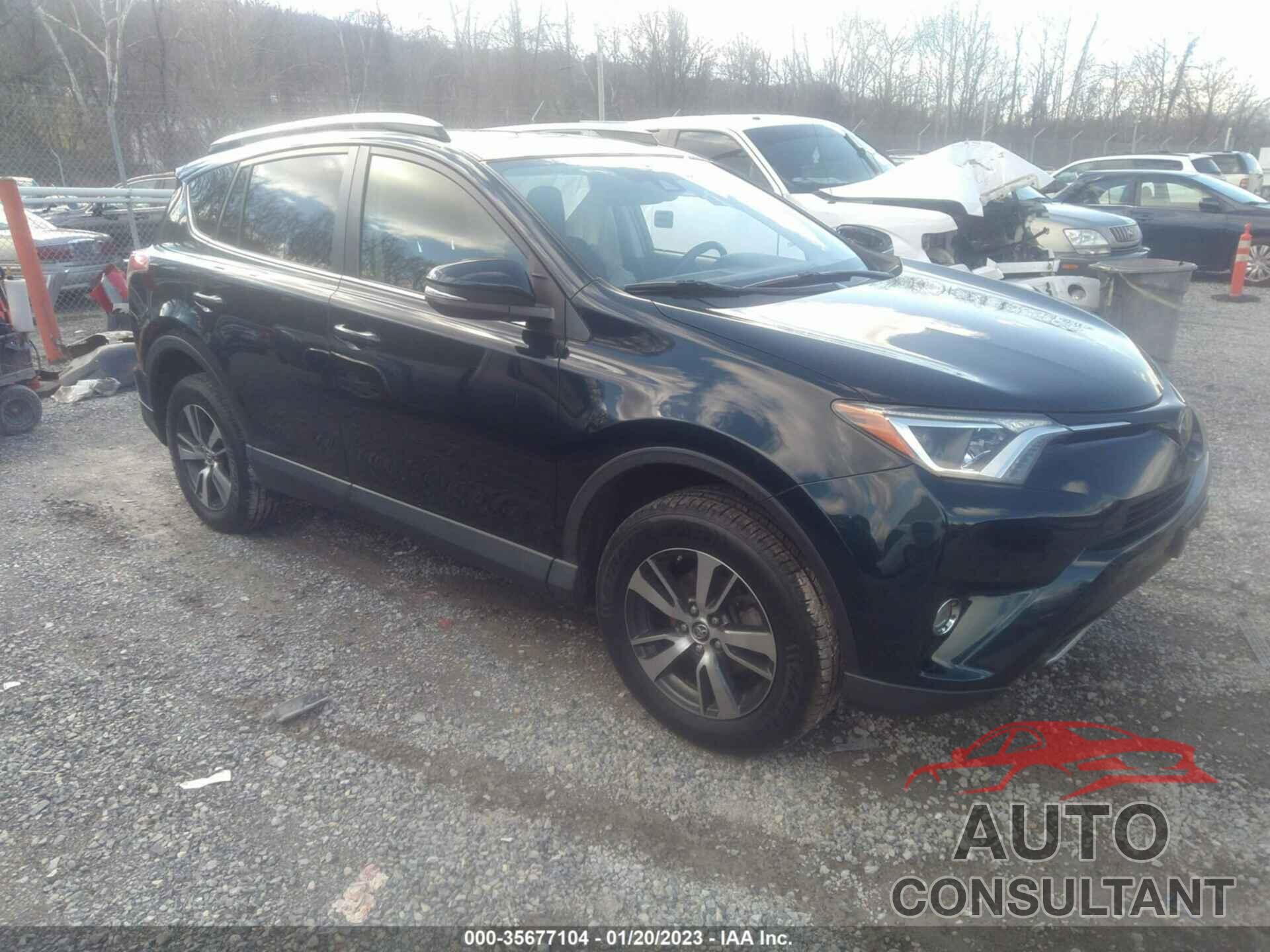 TOYOTA RAV4 2018 - JTMRFREV0JD252257