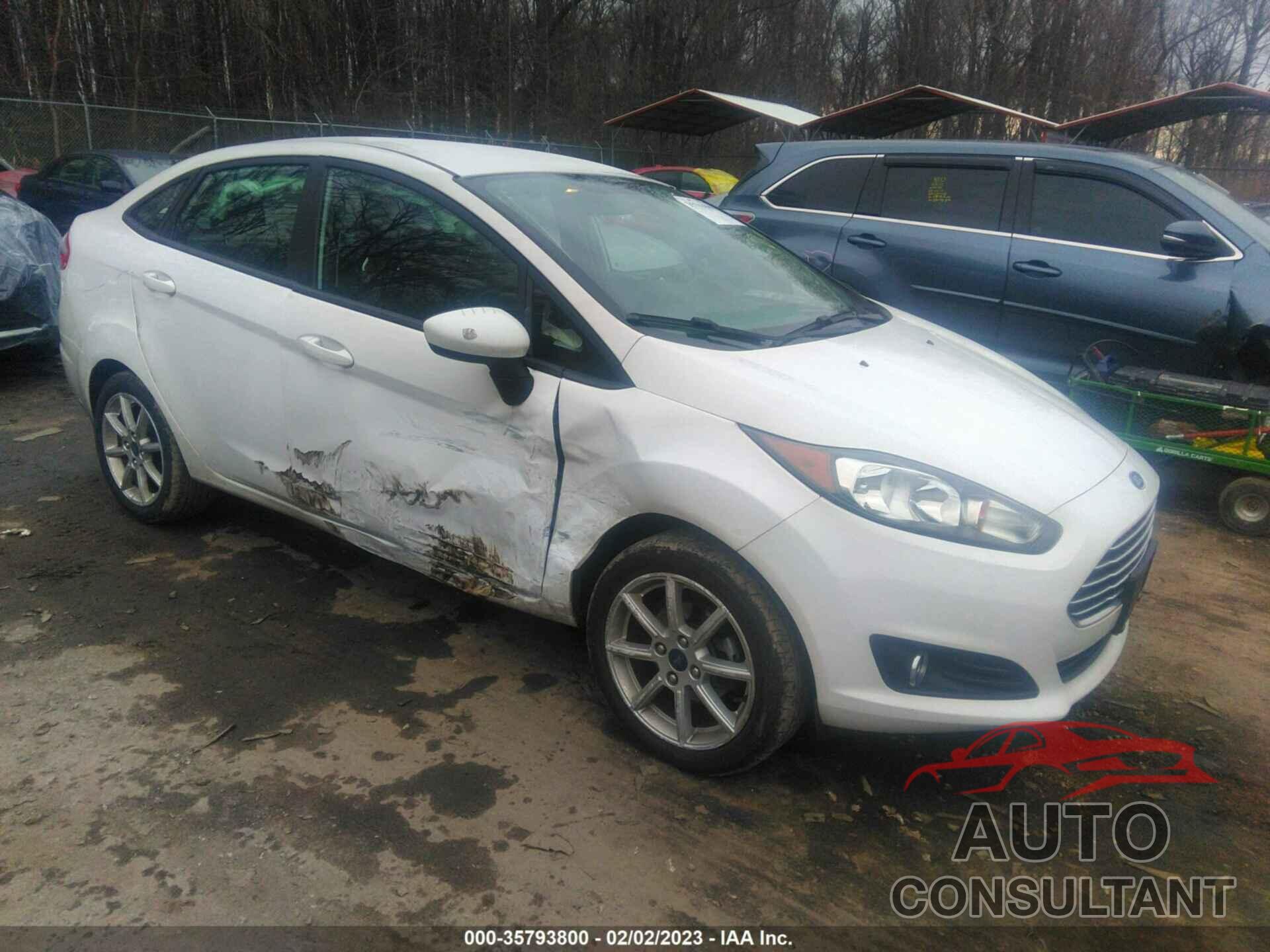 FORD FIESTA 2019 - 3FADP4BJ8KM143262