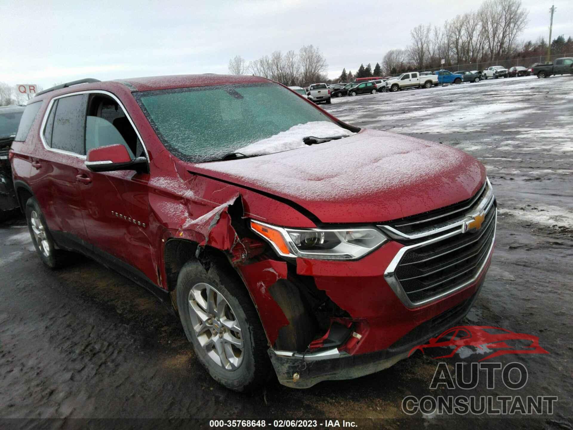 CHEVROLET TRAVERSE 2019 - 1GNEVGKW0KJ259898