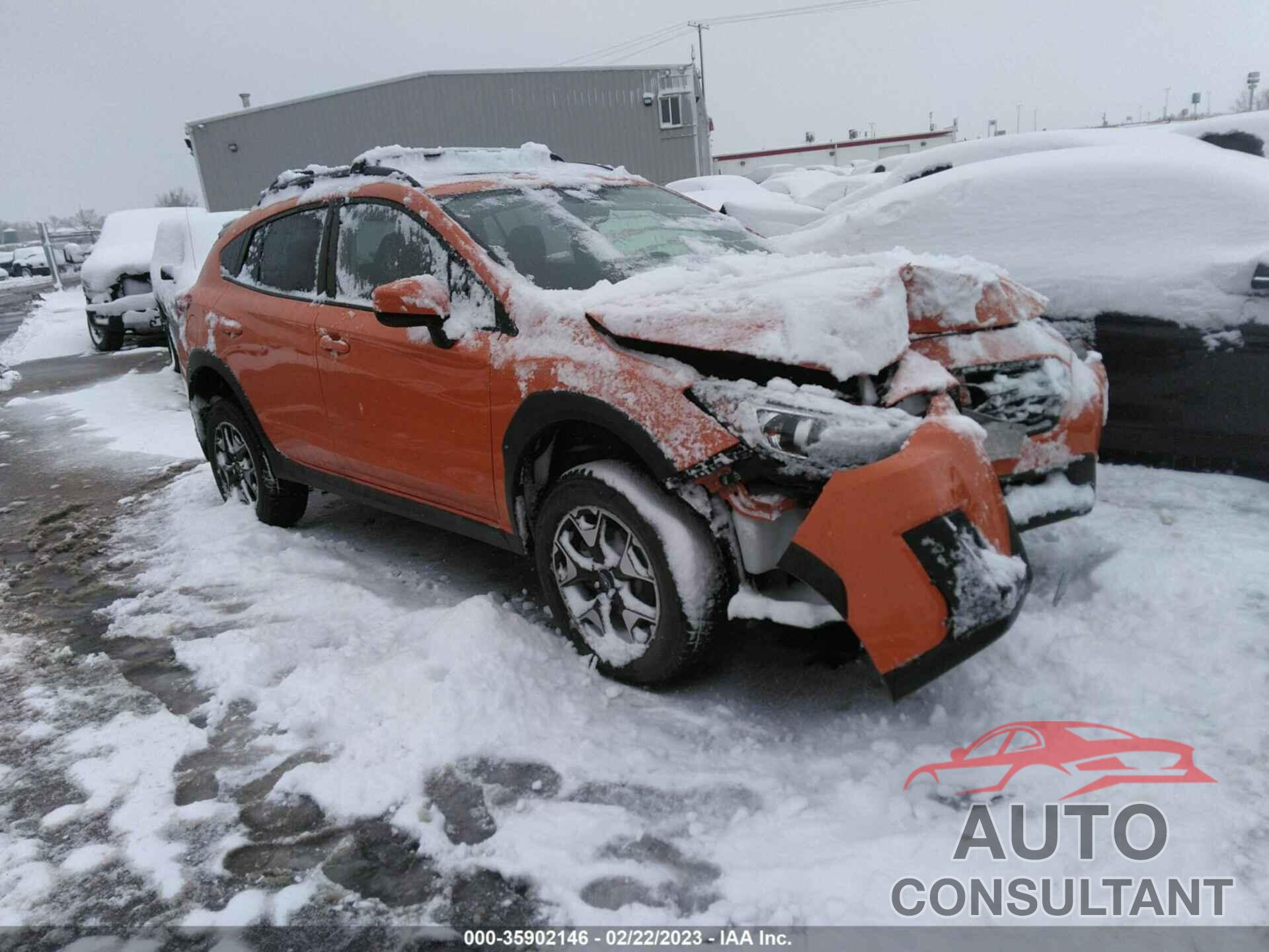 SUBARU CROSSTREK 2019 - JF2GTAEC9KH260451