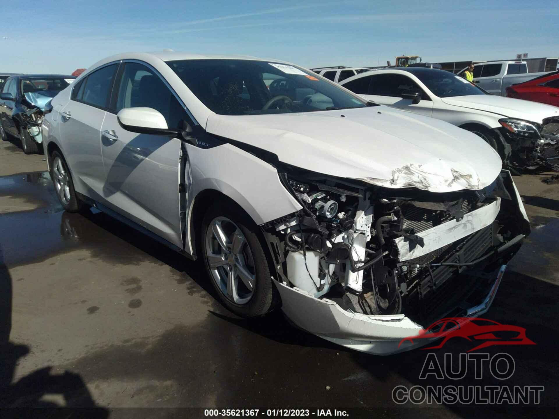 CHEVROLET VOLT 2017 - 1G1RA6S54HU182590