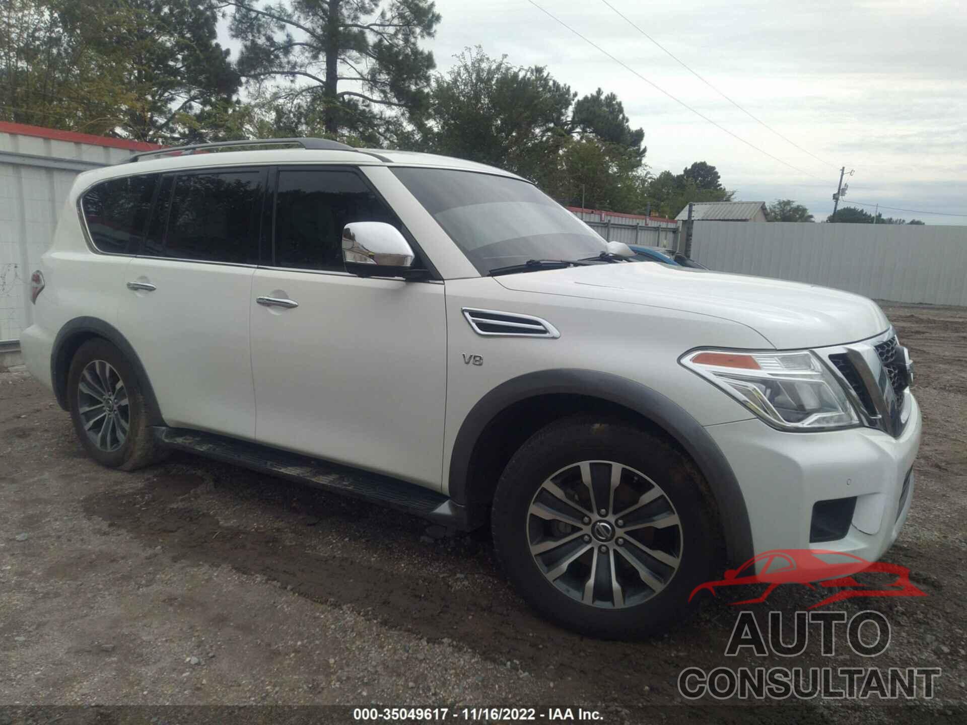 NISSAN ARMADA 2018 - JN8AY2ND3JX000527