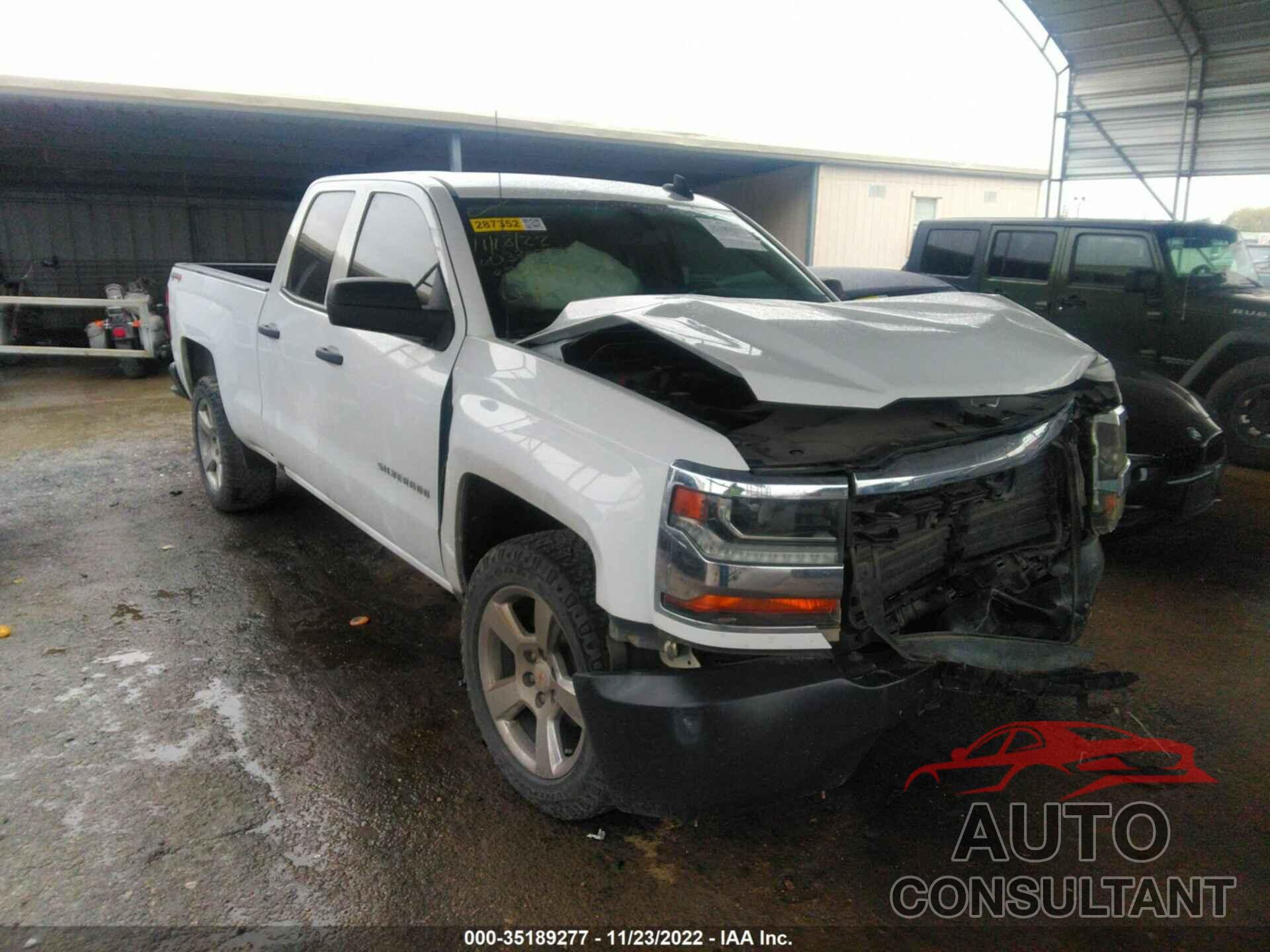CHEVROLET SILVERADO 1500 2017 - 1GCVKNEC4HZ355910
