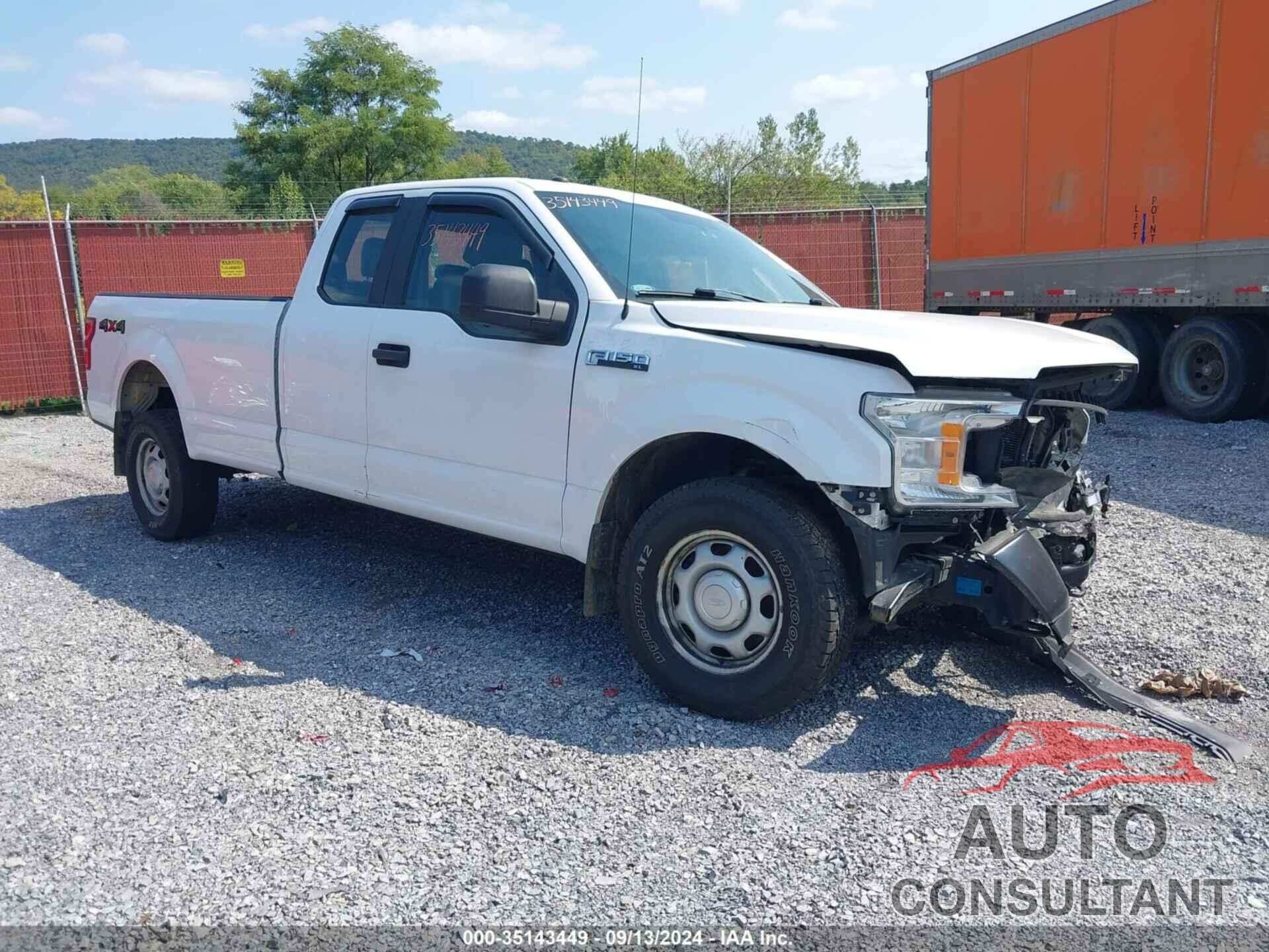 FORD F-150 2018 - 1FTEX1E55JKF51932