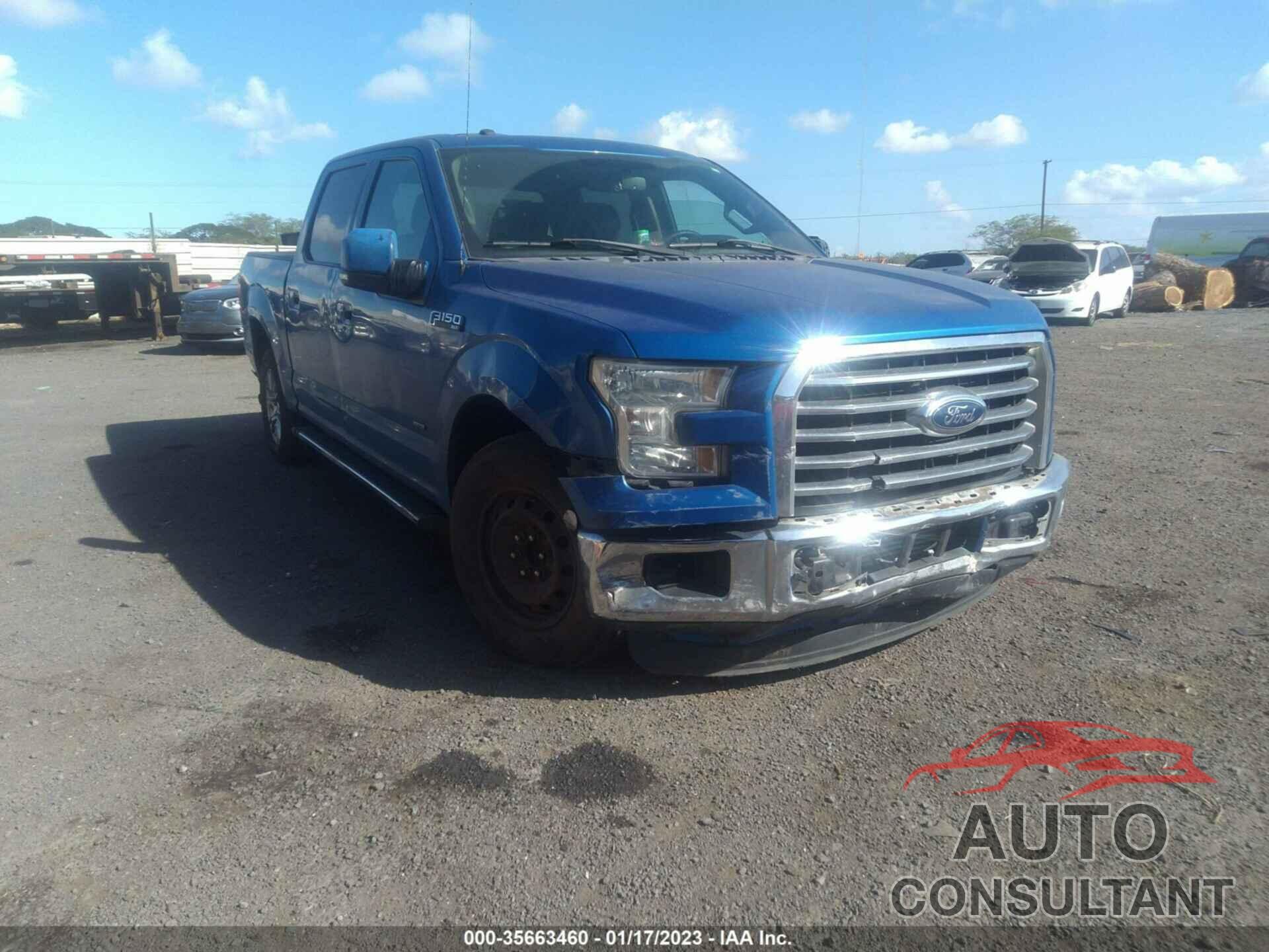 FORD F-150 2016 - 1FTEW1CP9GKD11914