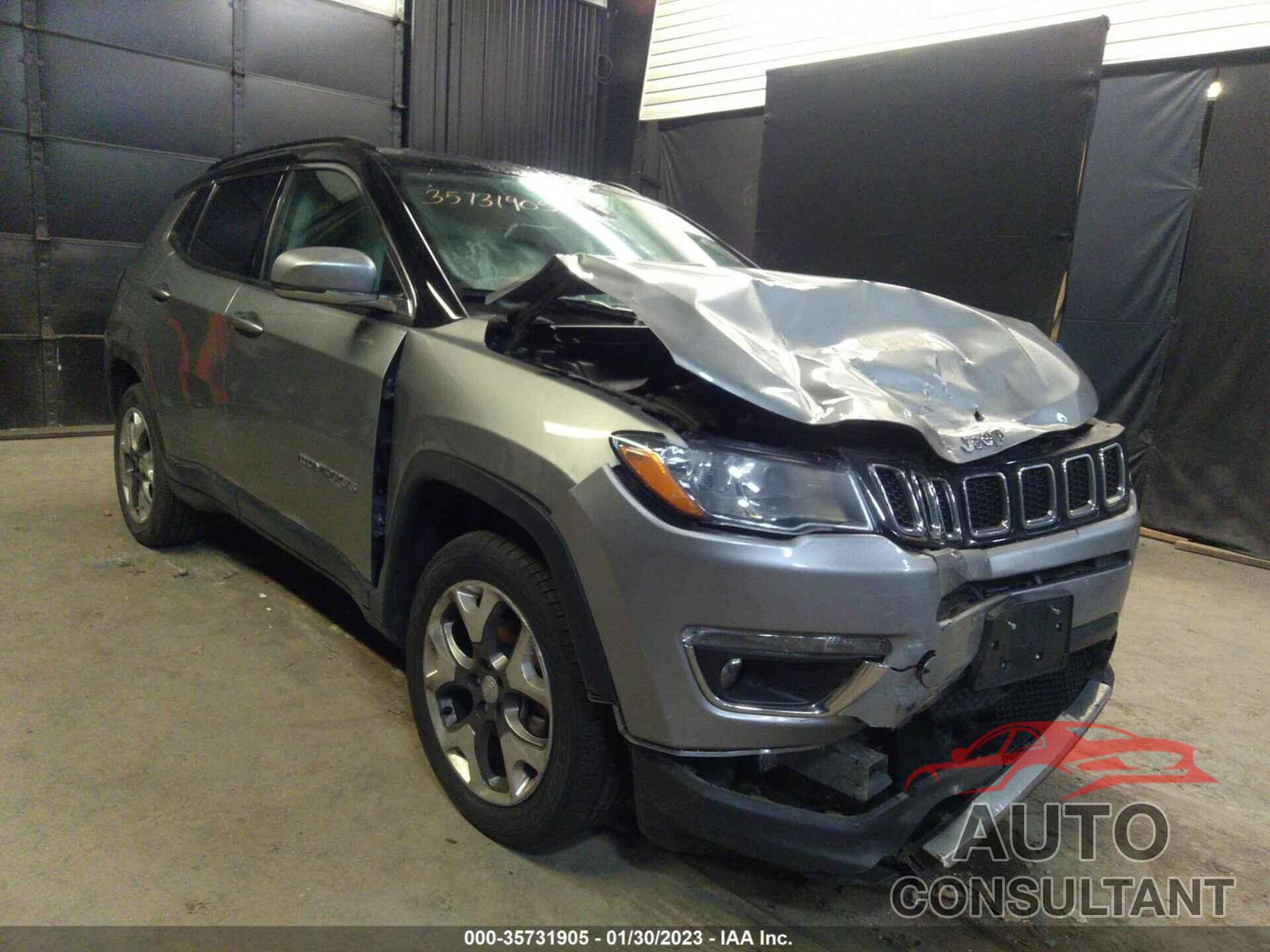 JEEP COMPASS 2020 - 3C4NJDCB9LT234409