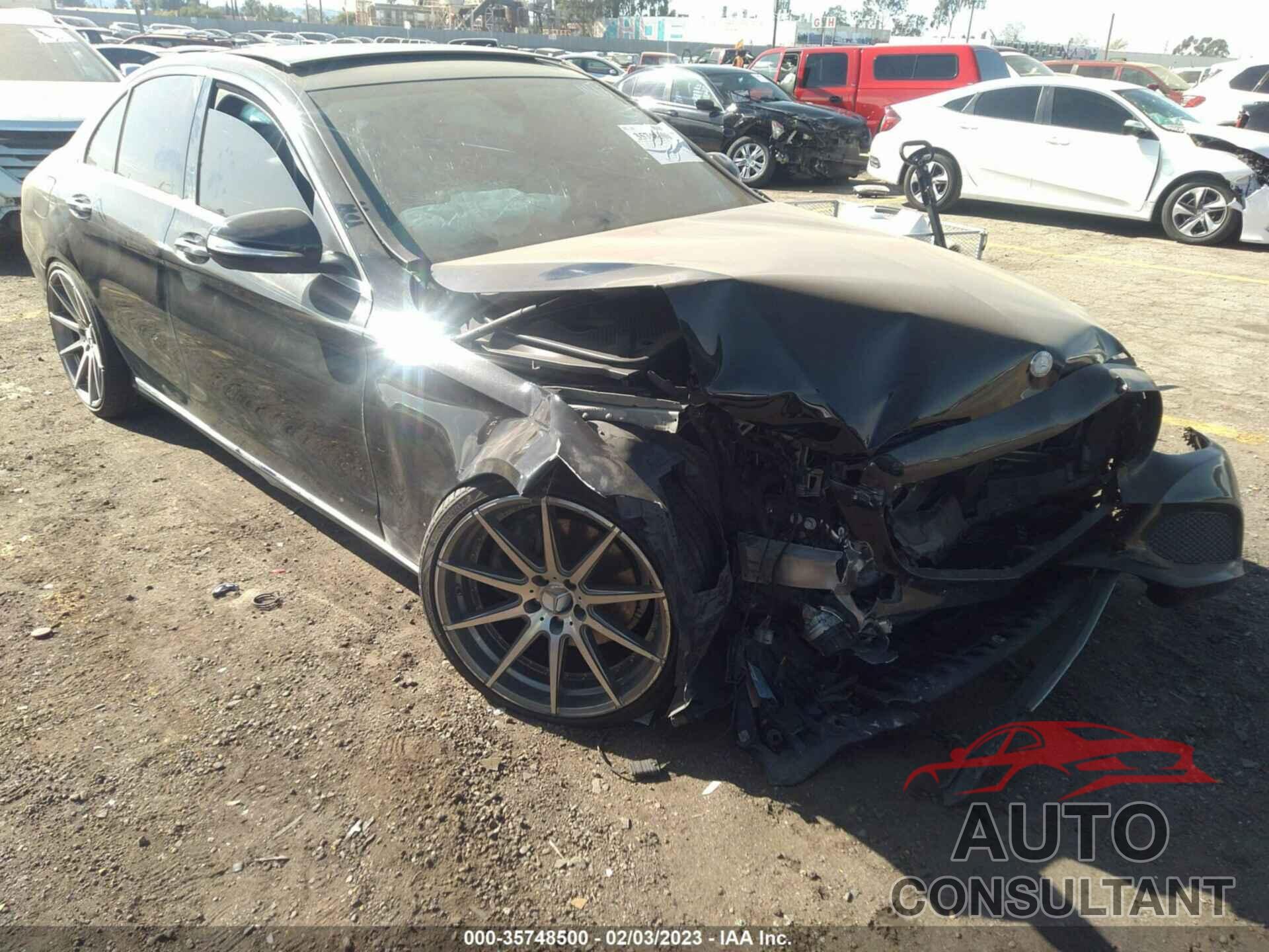 MERCEDES-BENZ C-CLASS 2015 - 55SWF4JB8FU059113