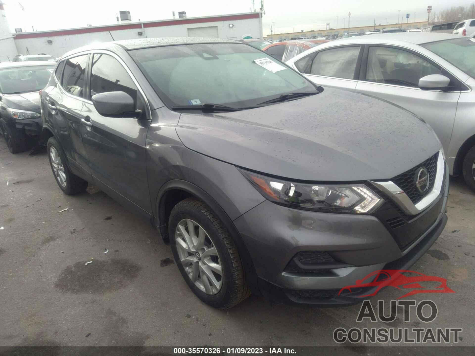 NISSAN ROGUE SPORT 2020 - JN1BJ1CW4LW645783