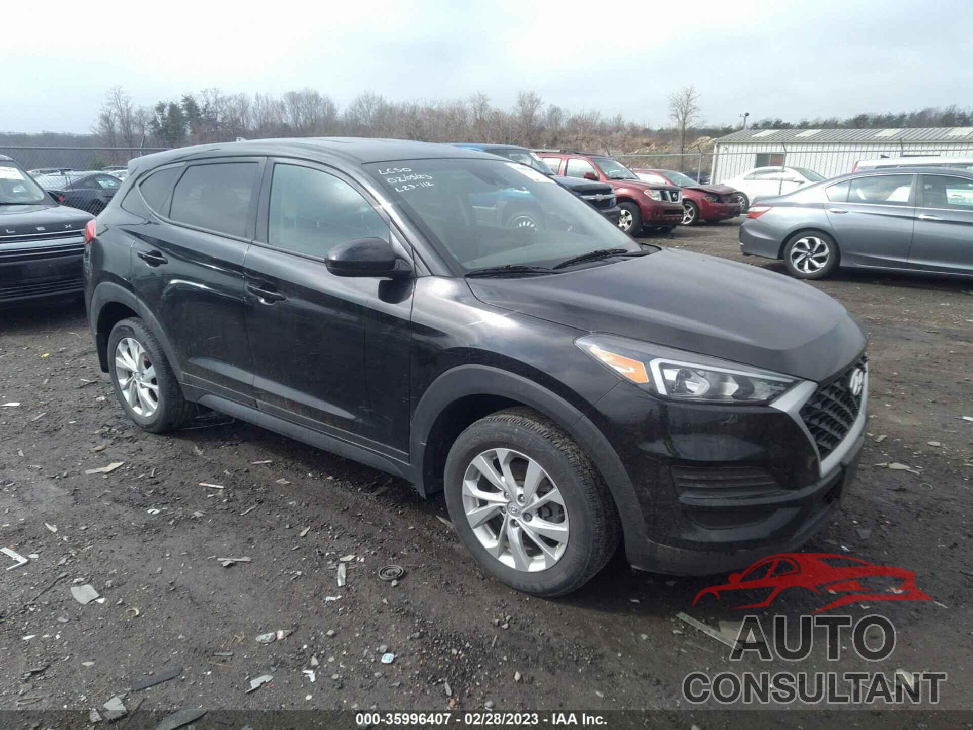 HYUNDAI TUCSON 2019 - KM8J23A43KU991526